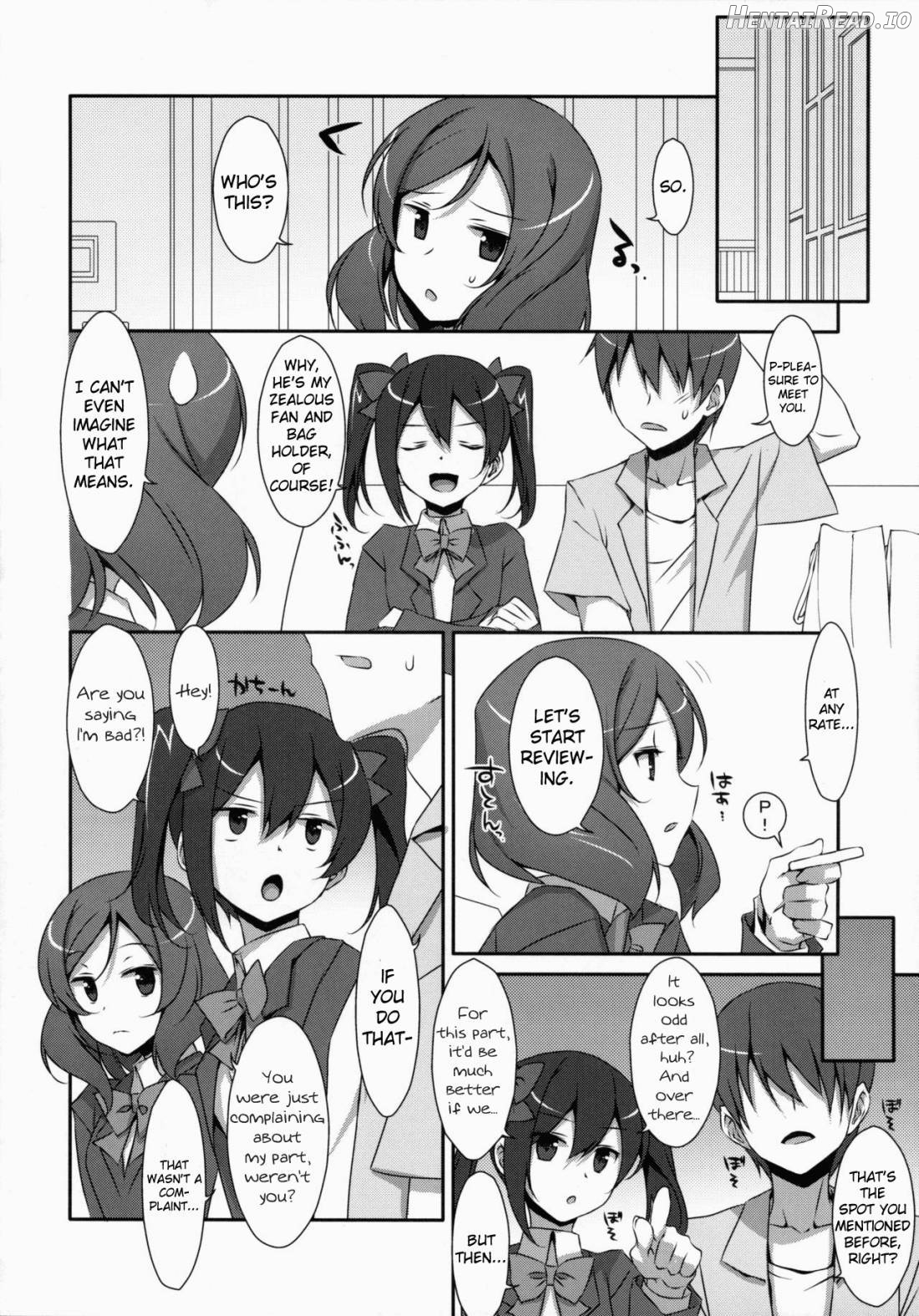 LOVE NICO! one two Chapter 2 - page 14