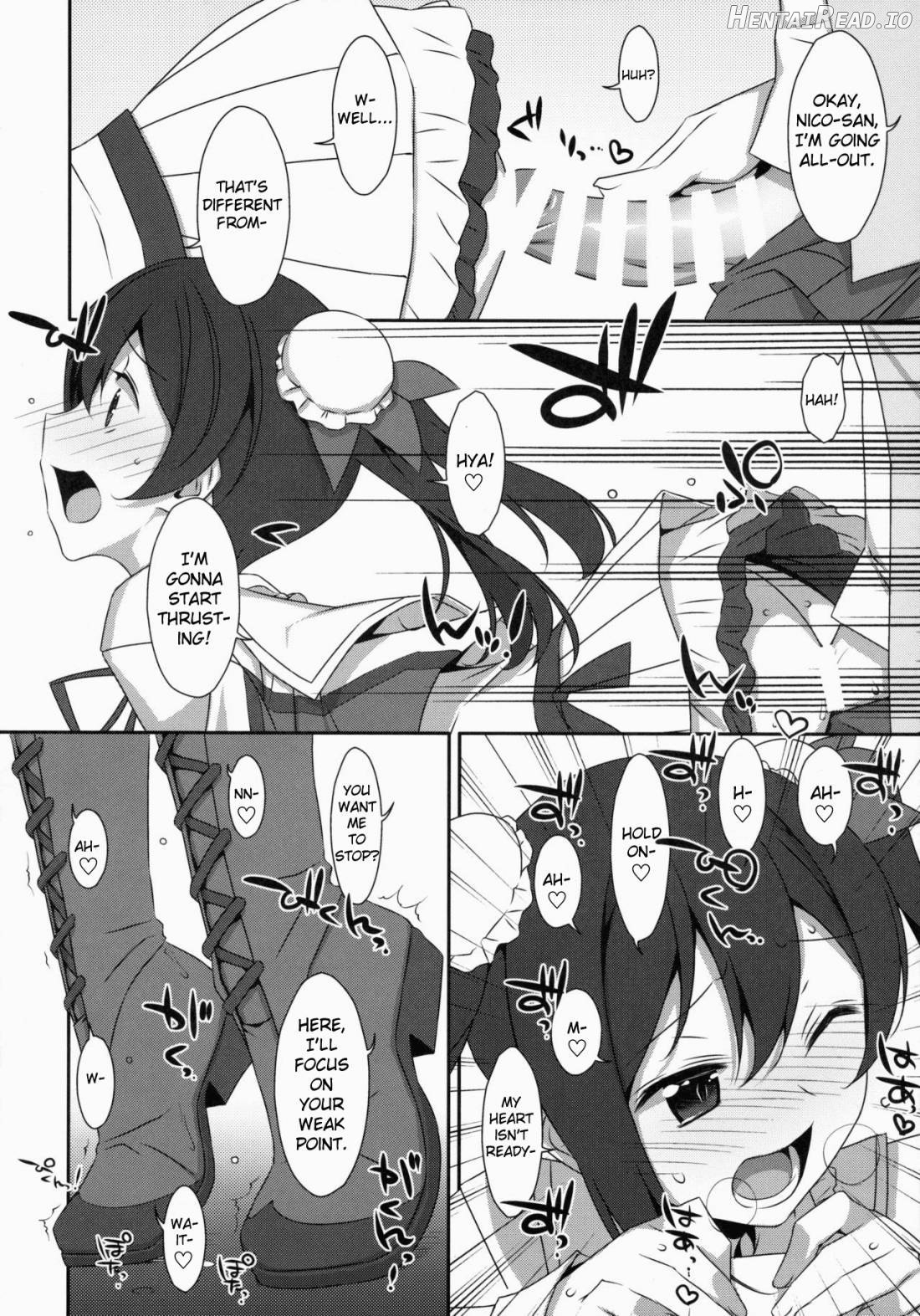 LOVE NICO! one two Chapter 2 - page 30