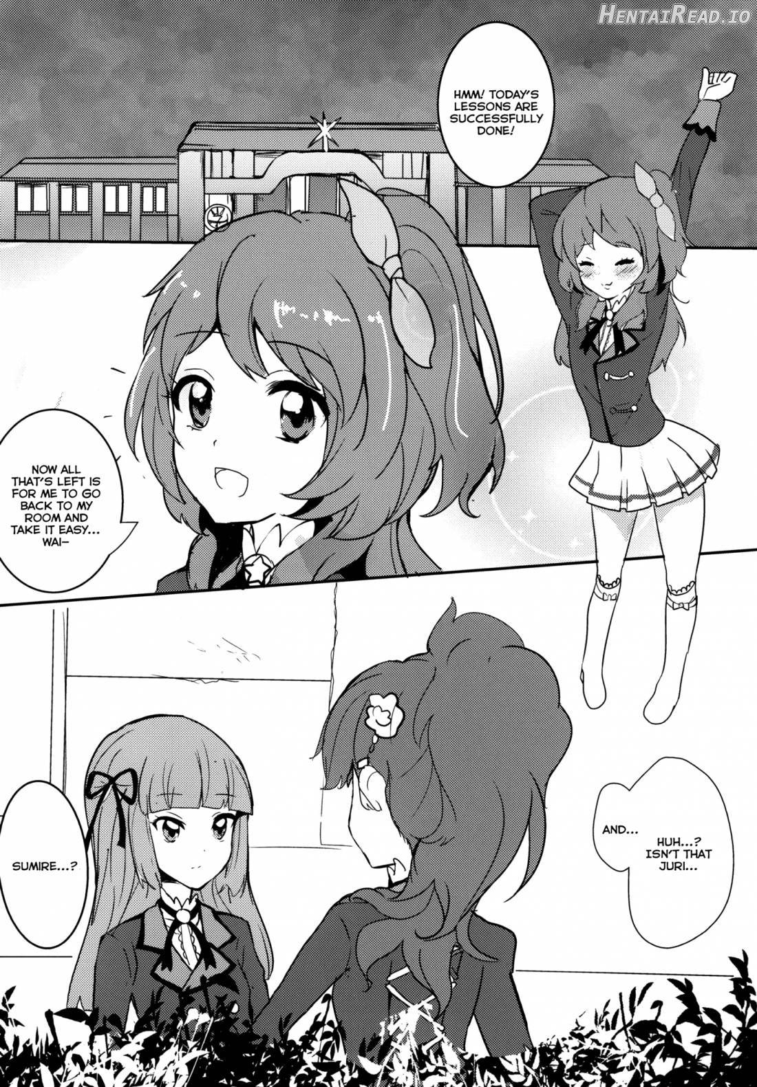 Kokoro no Doukasen Chapter 1 - page 3