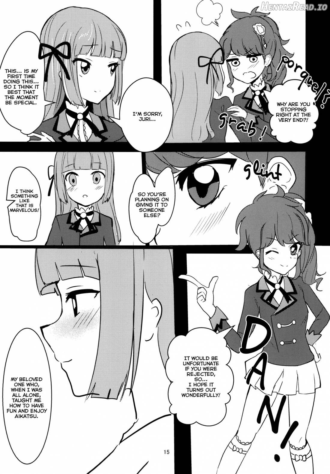 Kokoro no Doukasen Chapter 1 - page 14