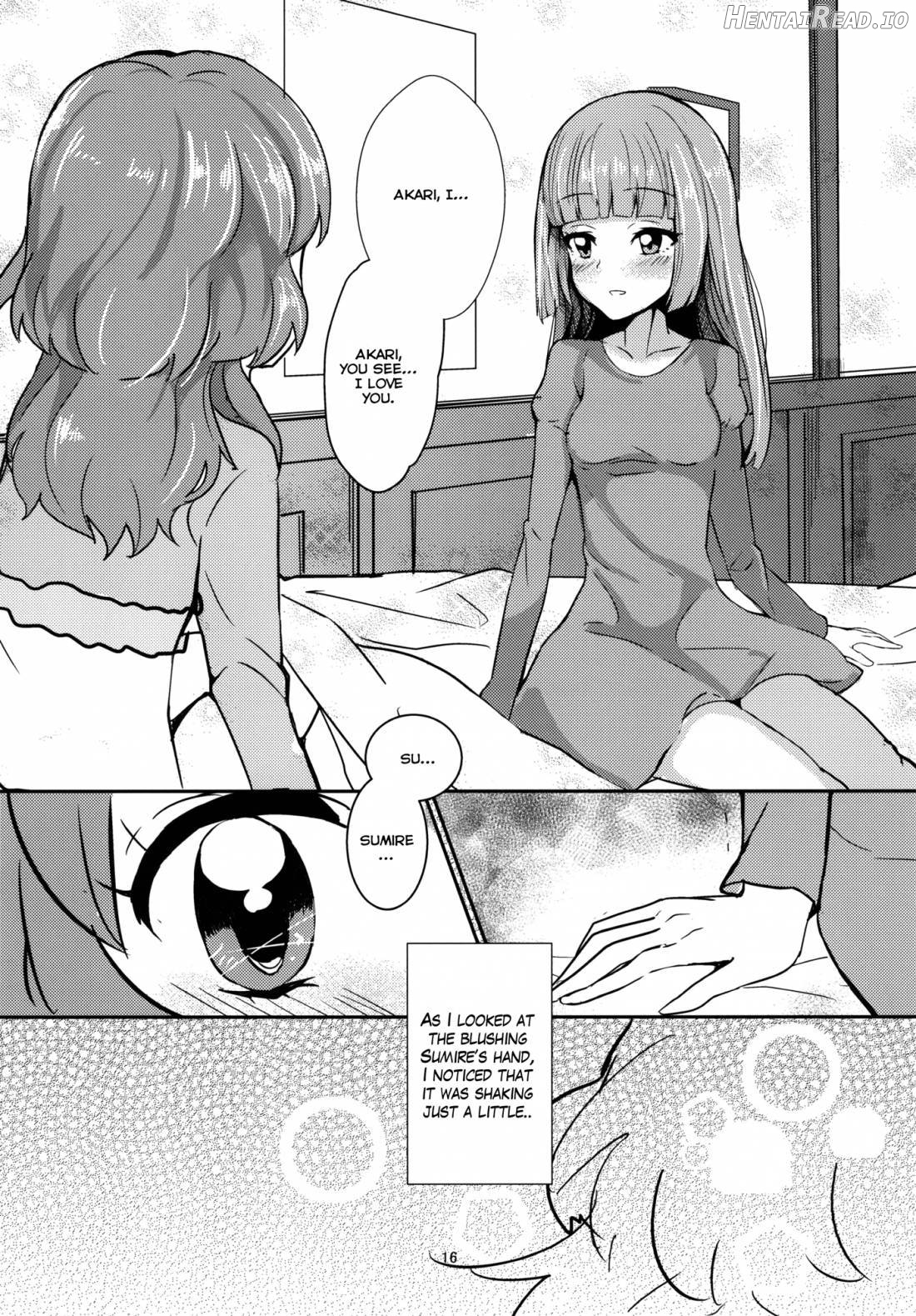 Kokoro no Doukasen Chapter 1 - page 15