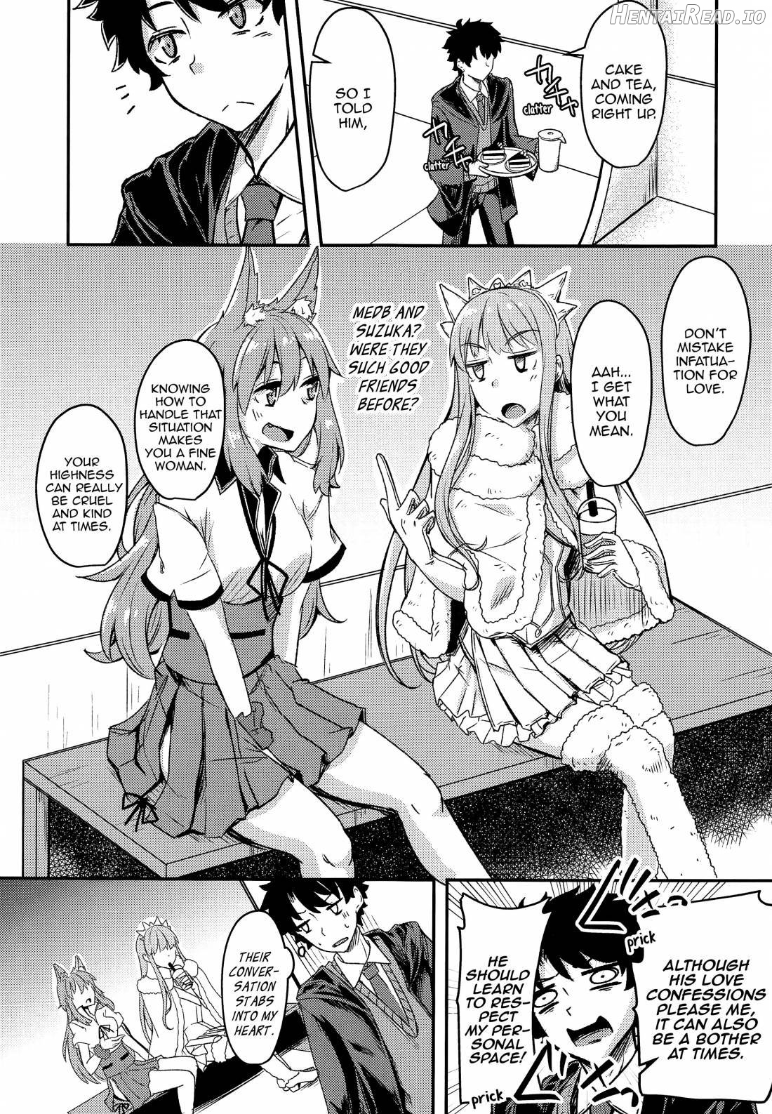 Seihitsu-chan Love Hour Chapter 1 - page 6