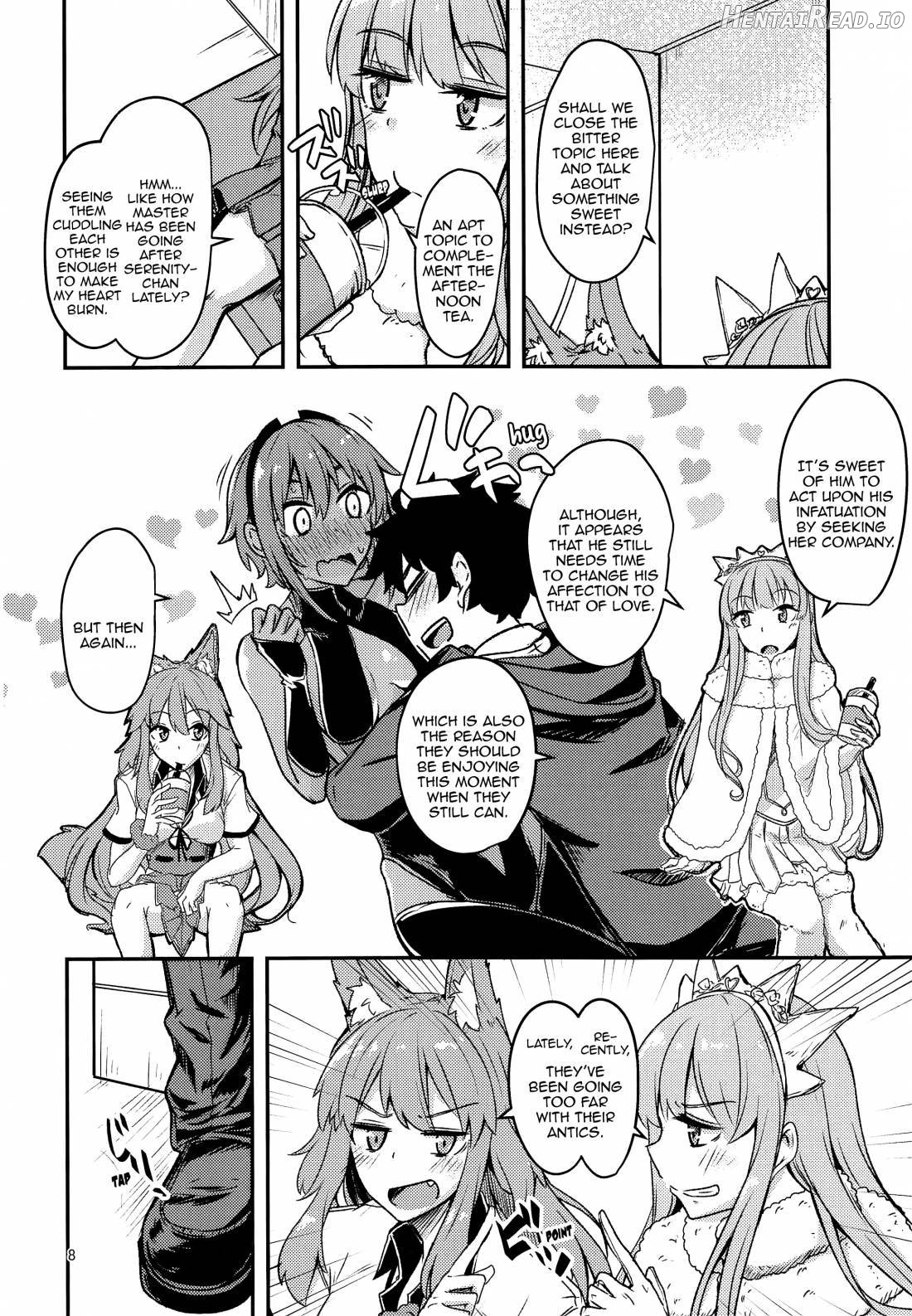 Seihitsu-chan Love Hour Chapter 1 - page 7