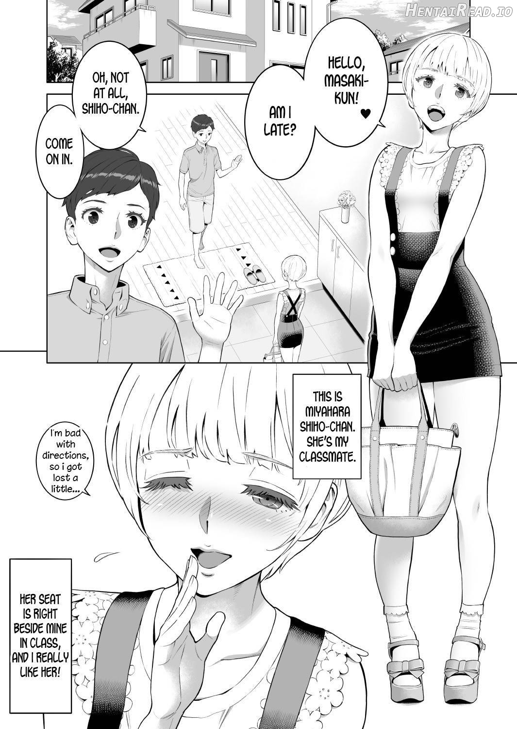 Ayu-nee Kocchi Muite 2 Chapter 1 - page 2