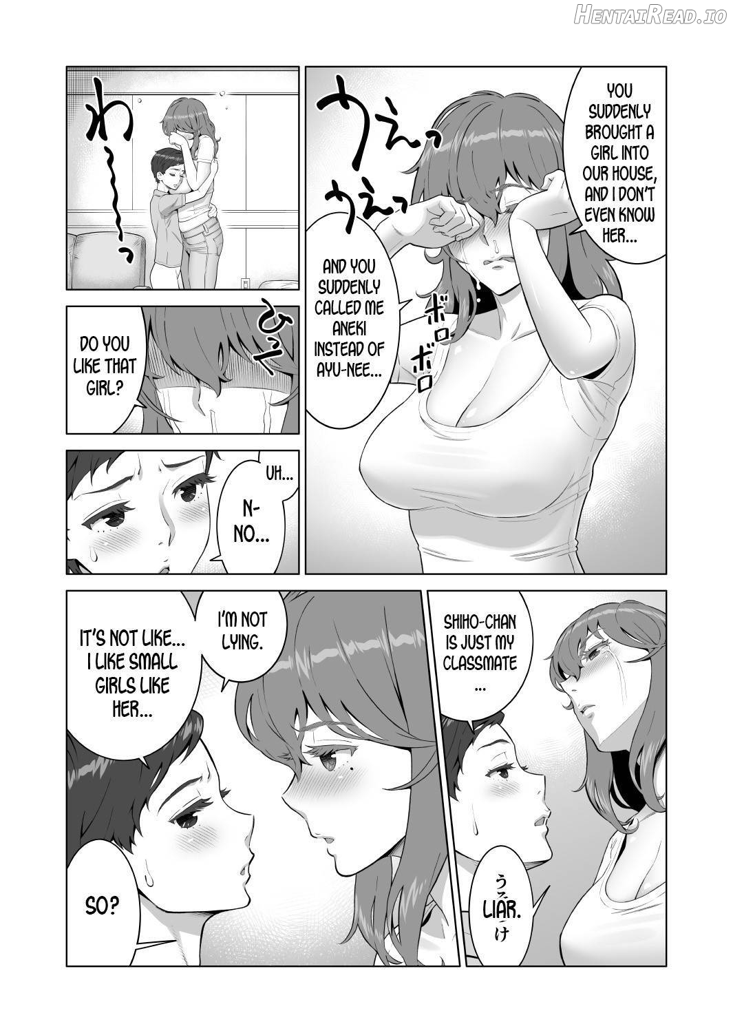 Ayu-nee Kocchi Muite 2 Chapter 1 - page 22