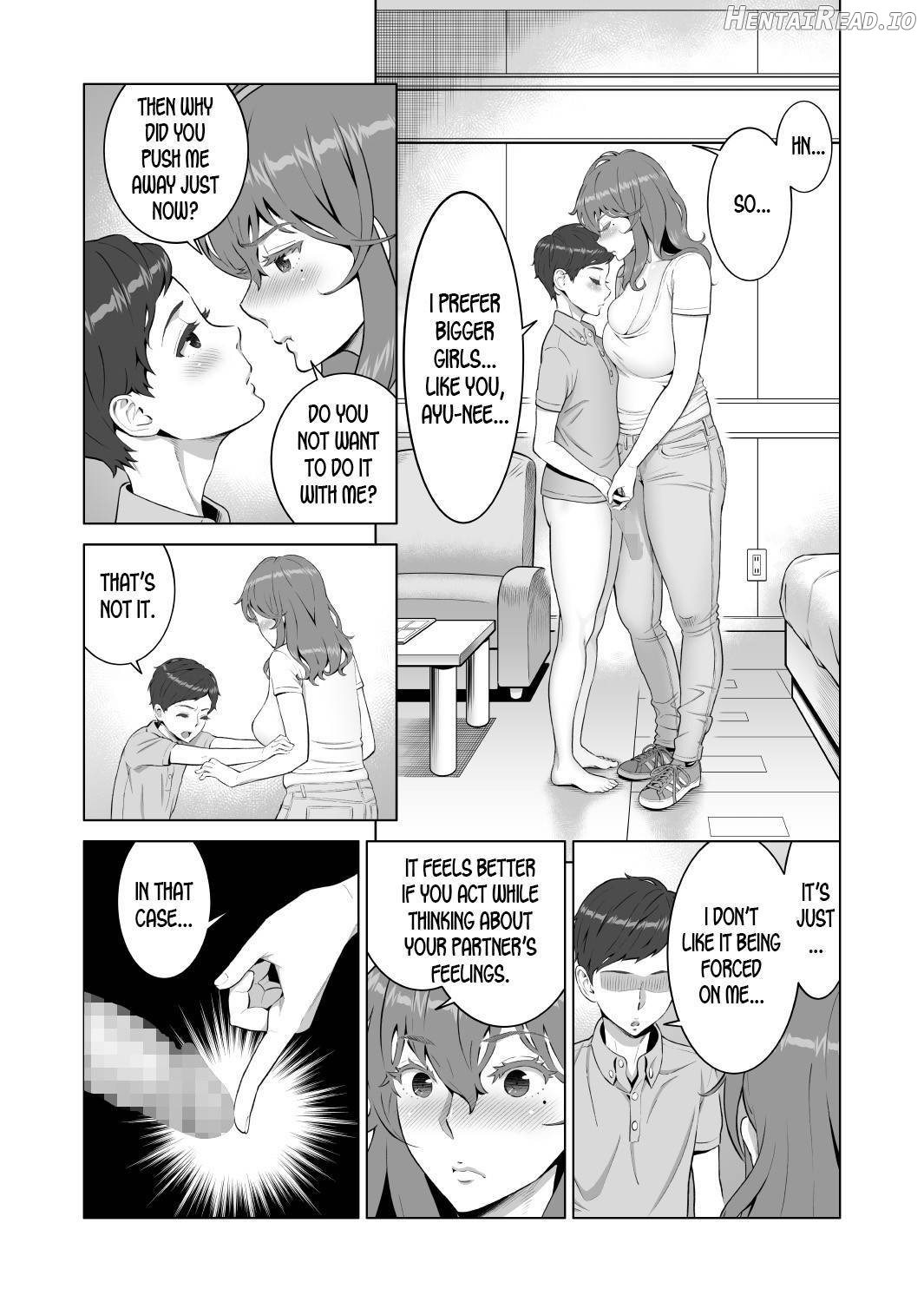 Ayu-nee Kocchi Muite 2 Chapter 1 - page 23