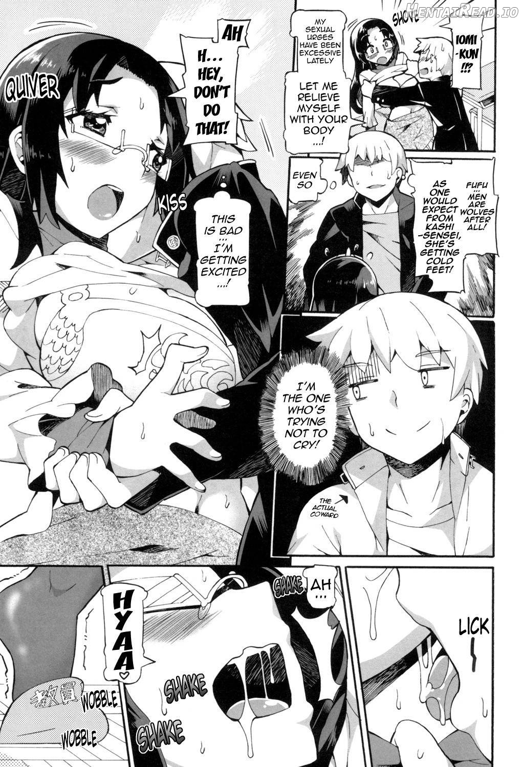 Afureru made Shite Chapter 1 - page 66