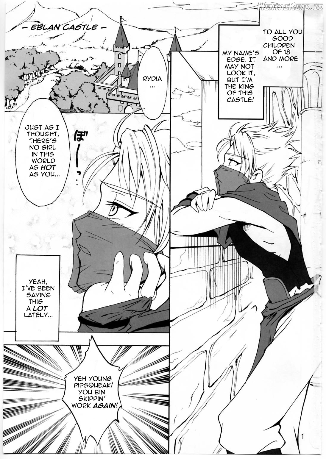 Shokushu x Rydia 2008 Final Chapter 2 - page 2