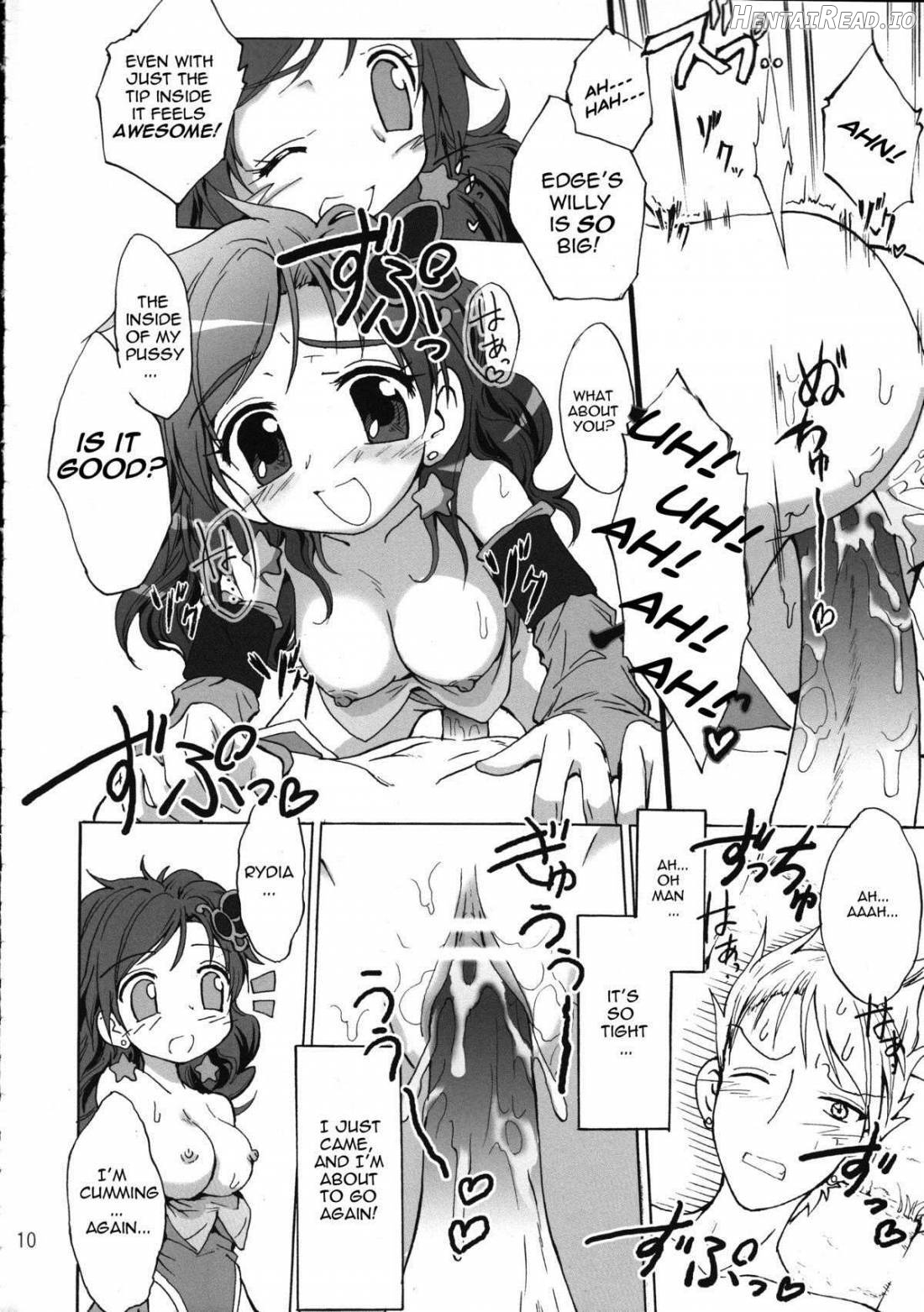 Shokushu x Rydia 2008 Final Chapter 3 - page 9