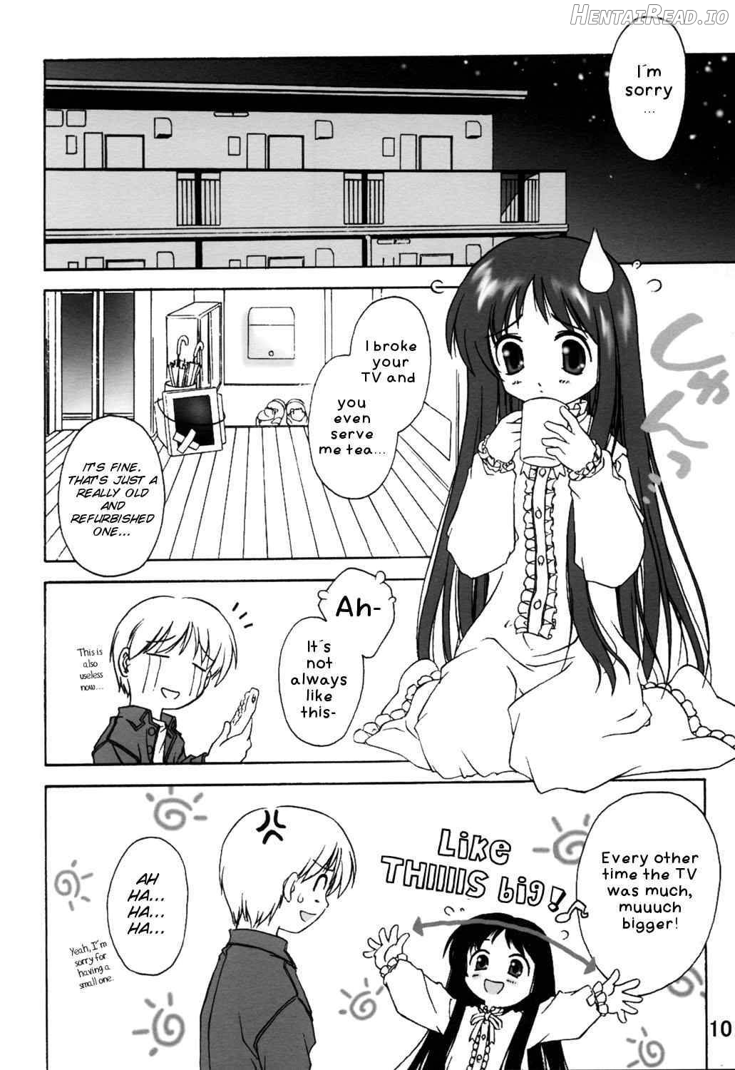 Noroi no Video 1 Chapter 1 - page 8