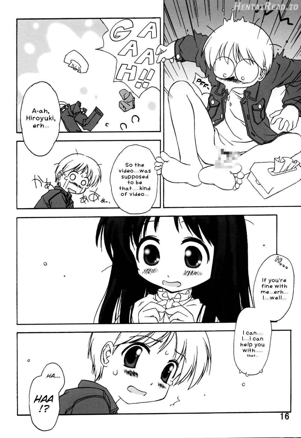 Noroi no Video 1 Chapter 1 - page 14