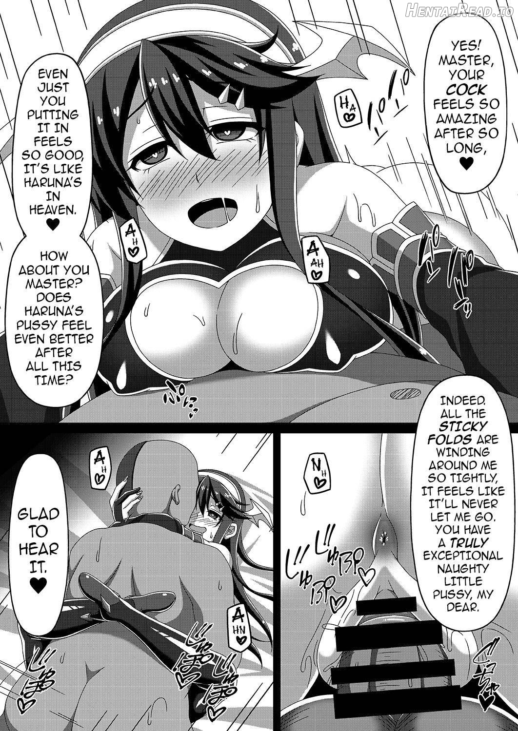 Kantai Akuochi Keikaku ~Haruna Hen~ Chapter 1 - page 23