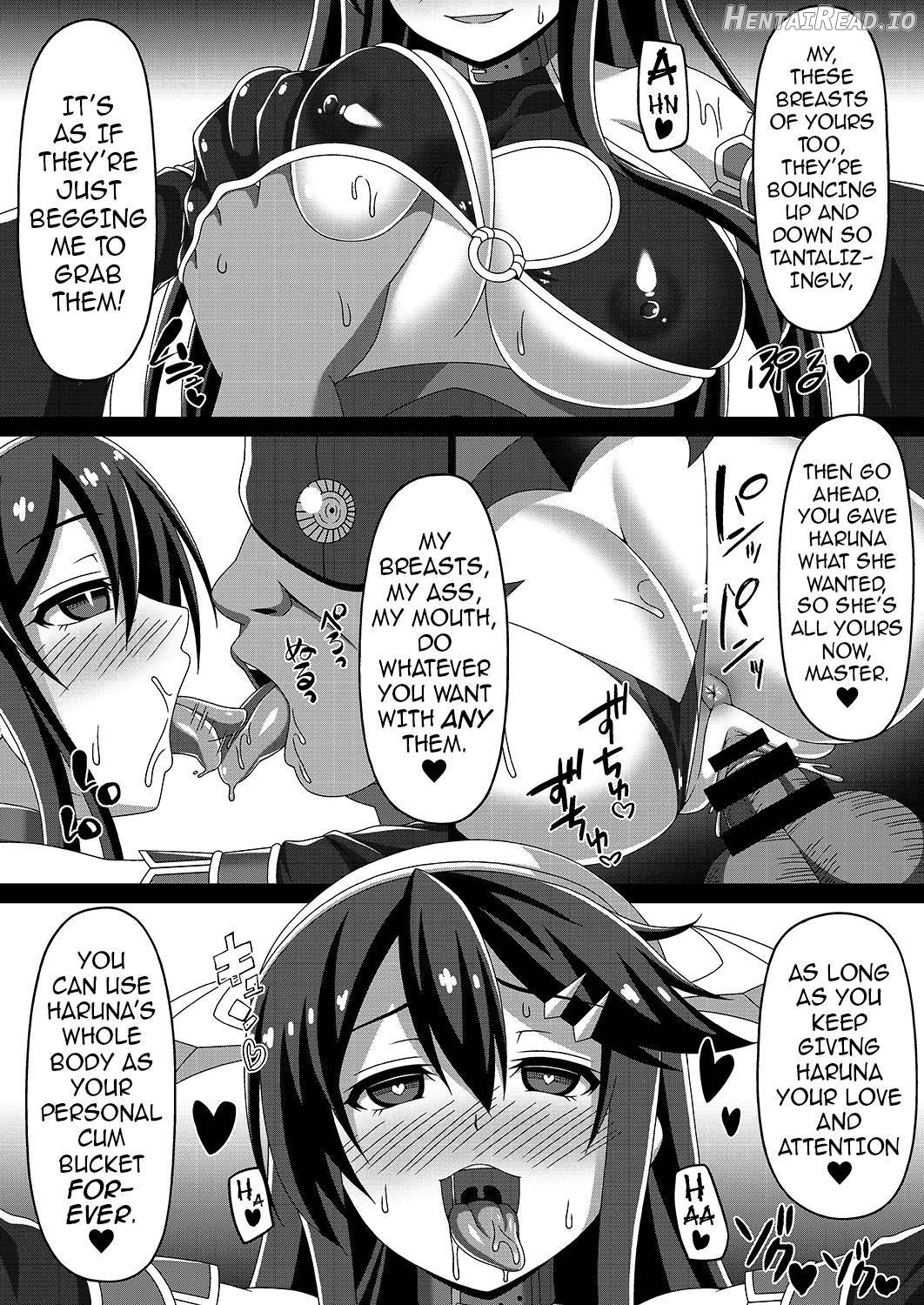 Kantai Akuochi Keikaku ~Haruna Hen~ Chapter 1 - page 24