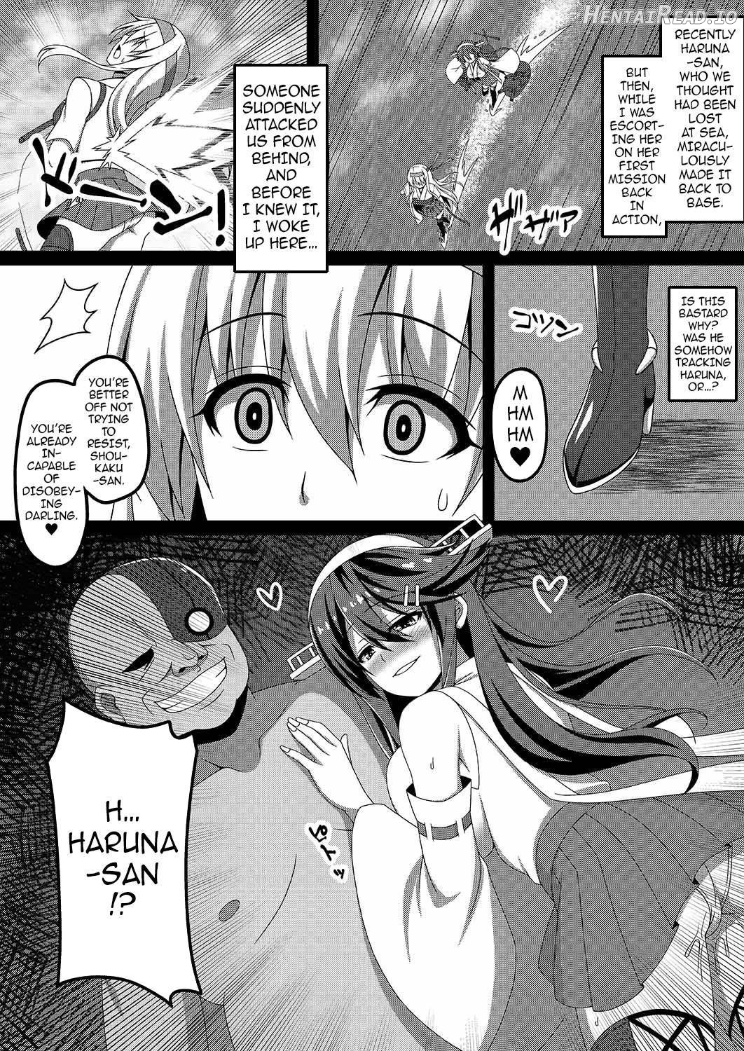 Kantai Akuochi Keikaku ~Haruna Hen~ Chapter 2 - page 4