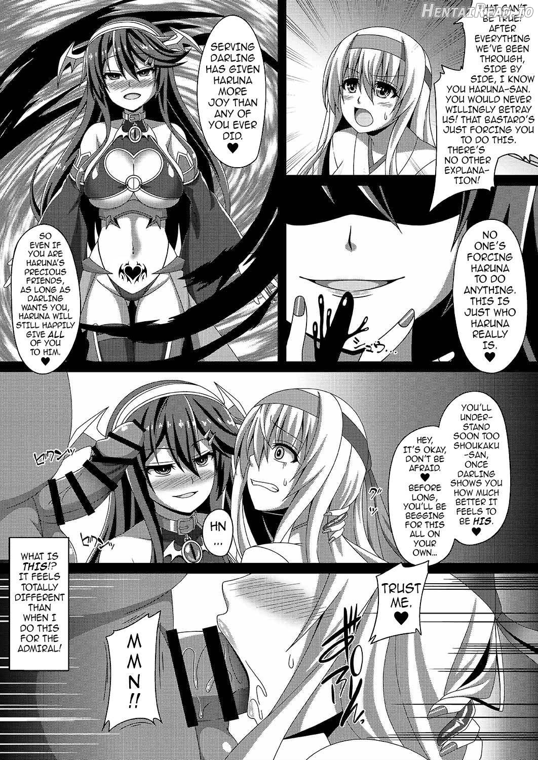 Kantai Akuochi Keikaku ~Haruna Hen~ Chapter 2 - page 6