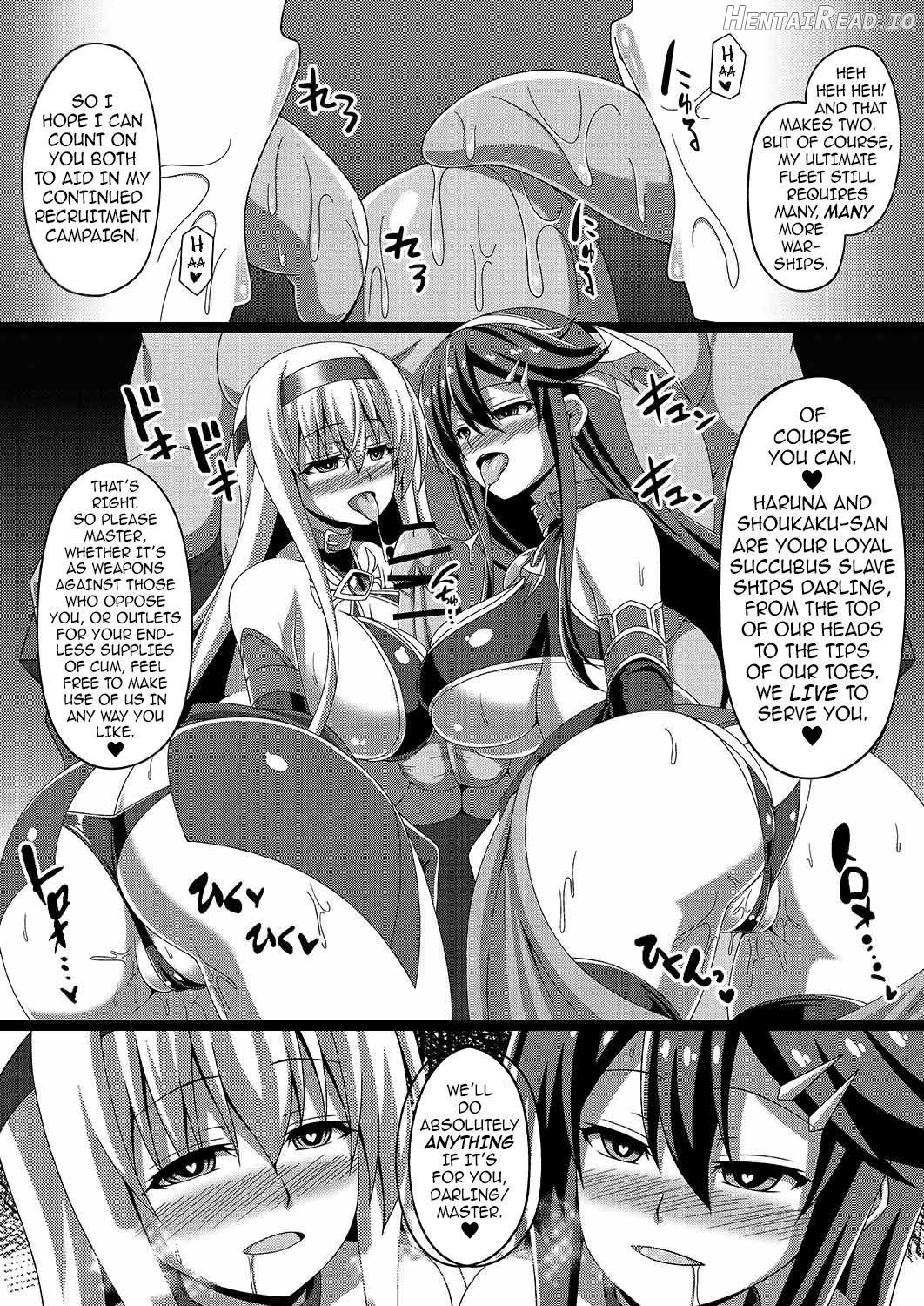 Kantai Akuochi Keikaku ~Haruna Hen~ Chapter 2 - page 25