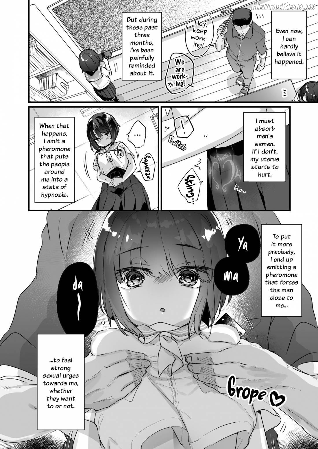 Naritakunai no ni Succubus ni Natte Shimatta Yamada-san Chapter 1 - page 3