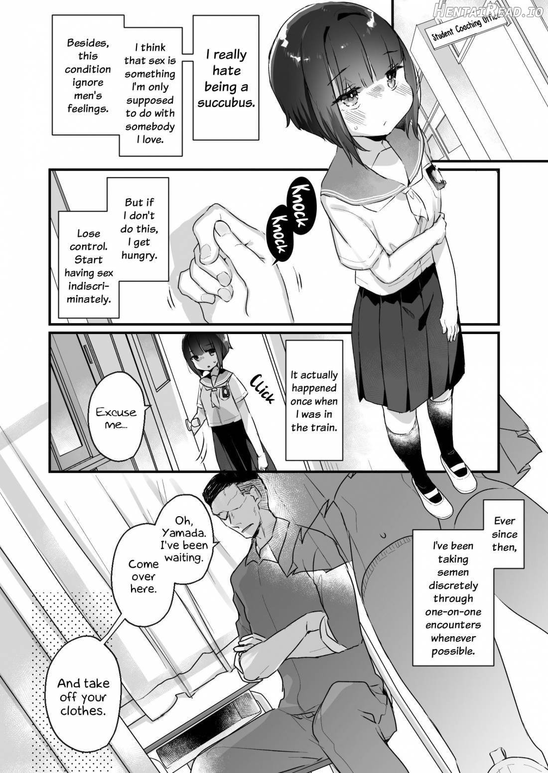 Naritakunai no ni Succubus ni Natte Shimatta Yamada-san Chapter 1 - page 5