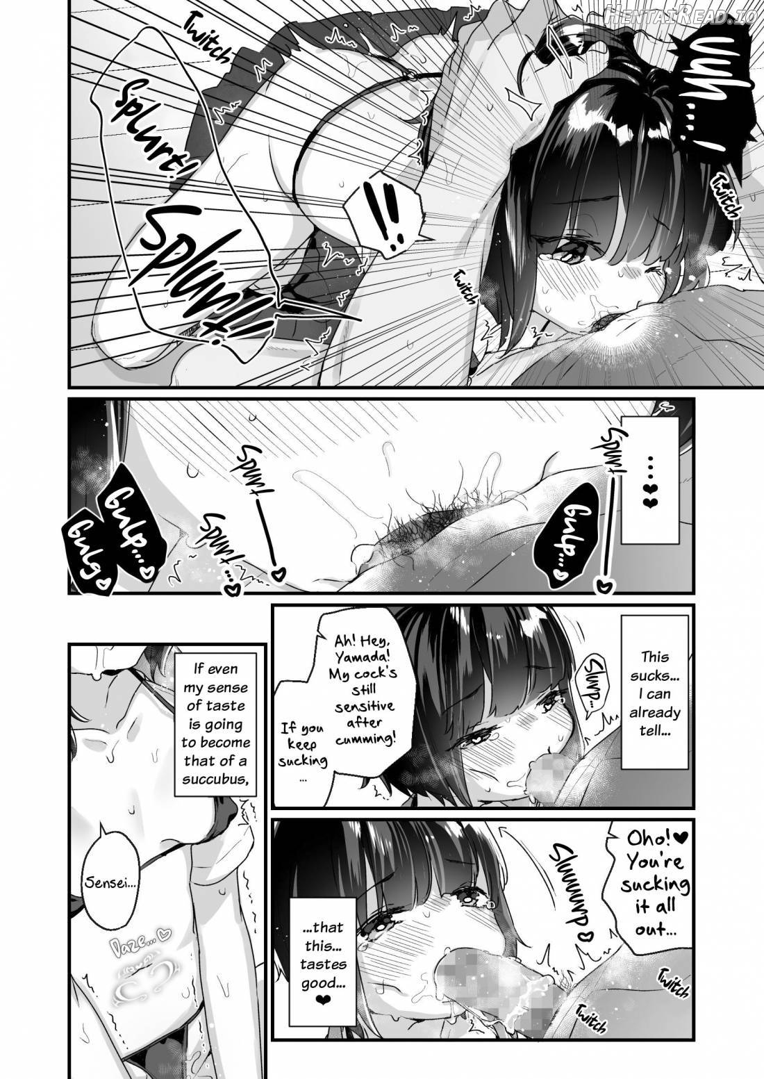 Naritakunai no ni Succubus ni Natte Shimatta Yamada-san Chapter 1 - page 11