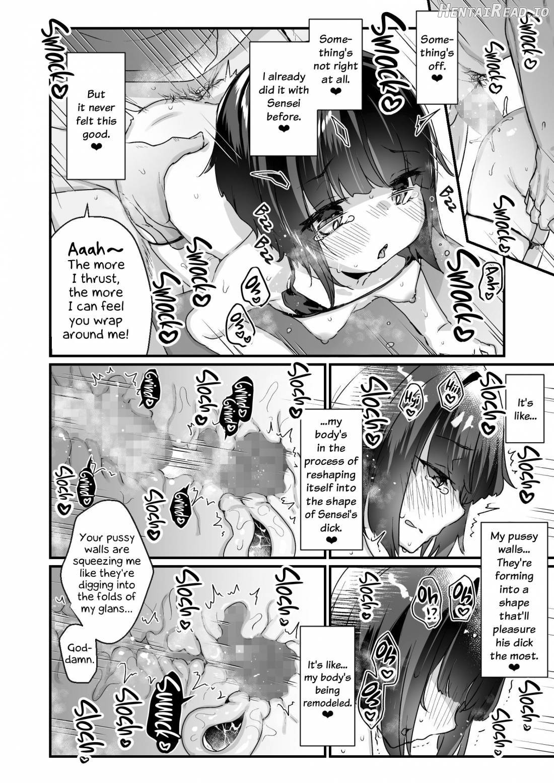 Naritakunai no ni Succubus ni Natte Shimatta Yamada-san Chapter 1 - page 17