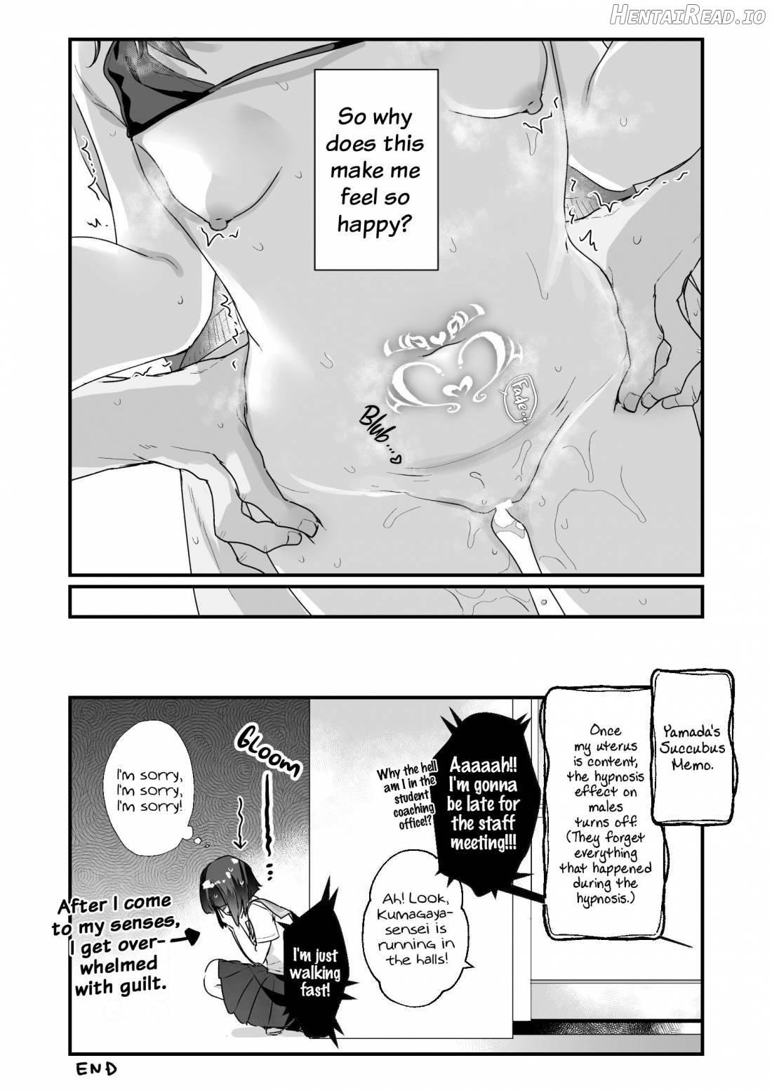 Naritakunai no ni Succubus ni Natte Shimatta Yamada-san Chapter 1 - page 22