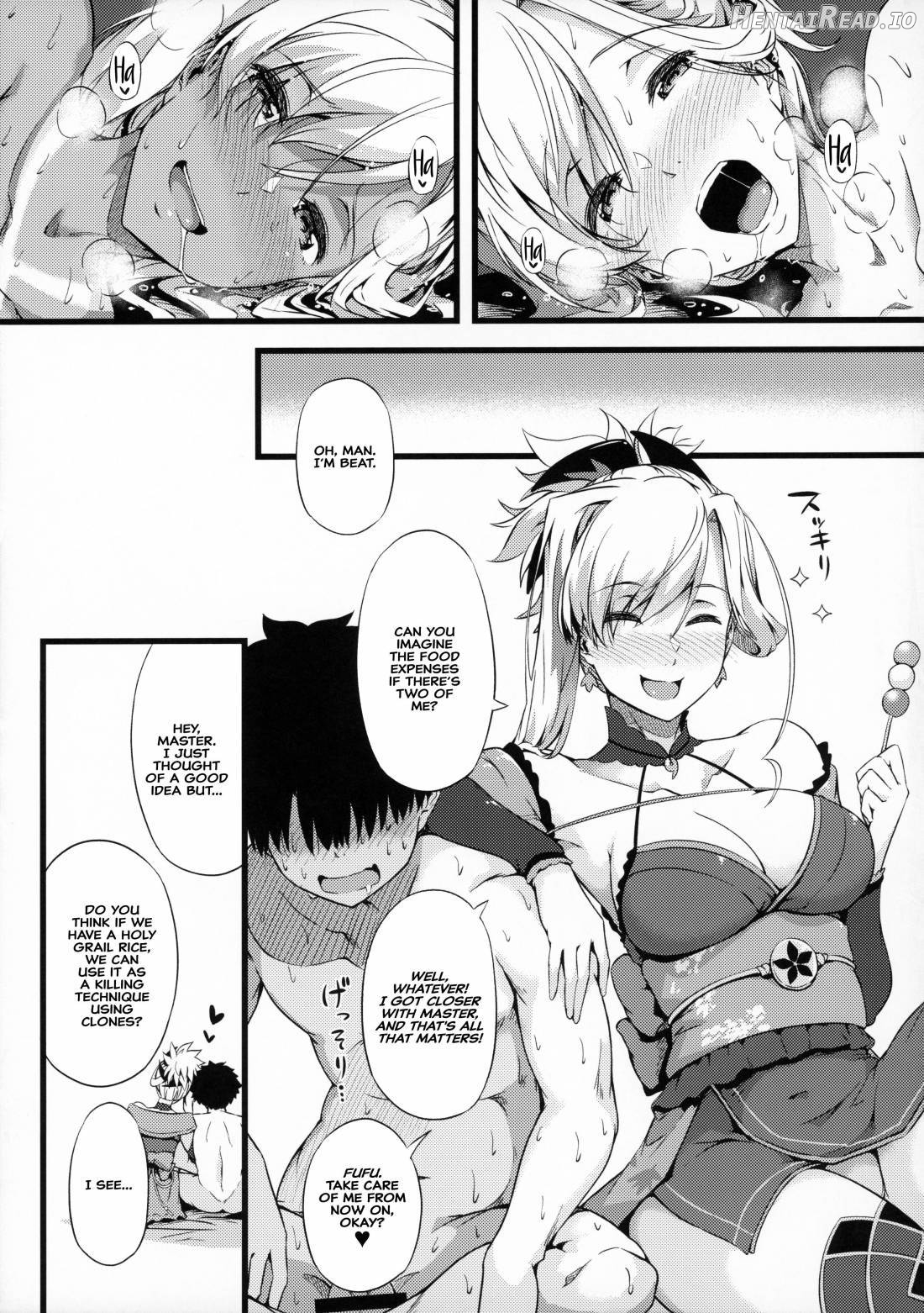 Iza Mankai! Kouhaku Yoridori Chichi Zakura Chapter 1 - page 22