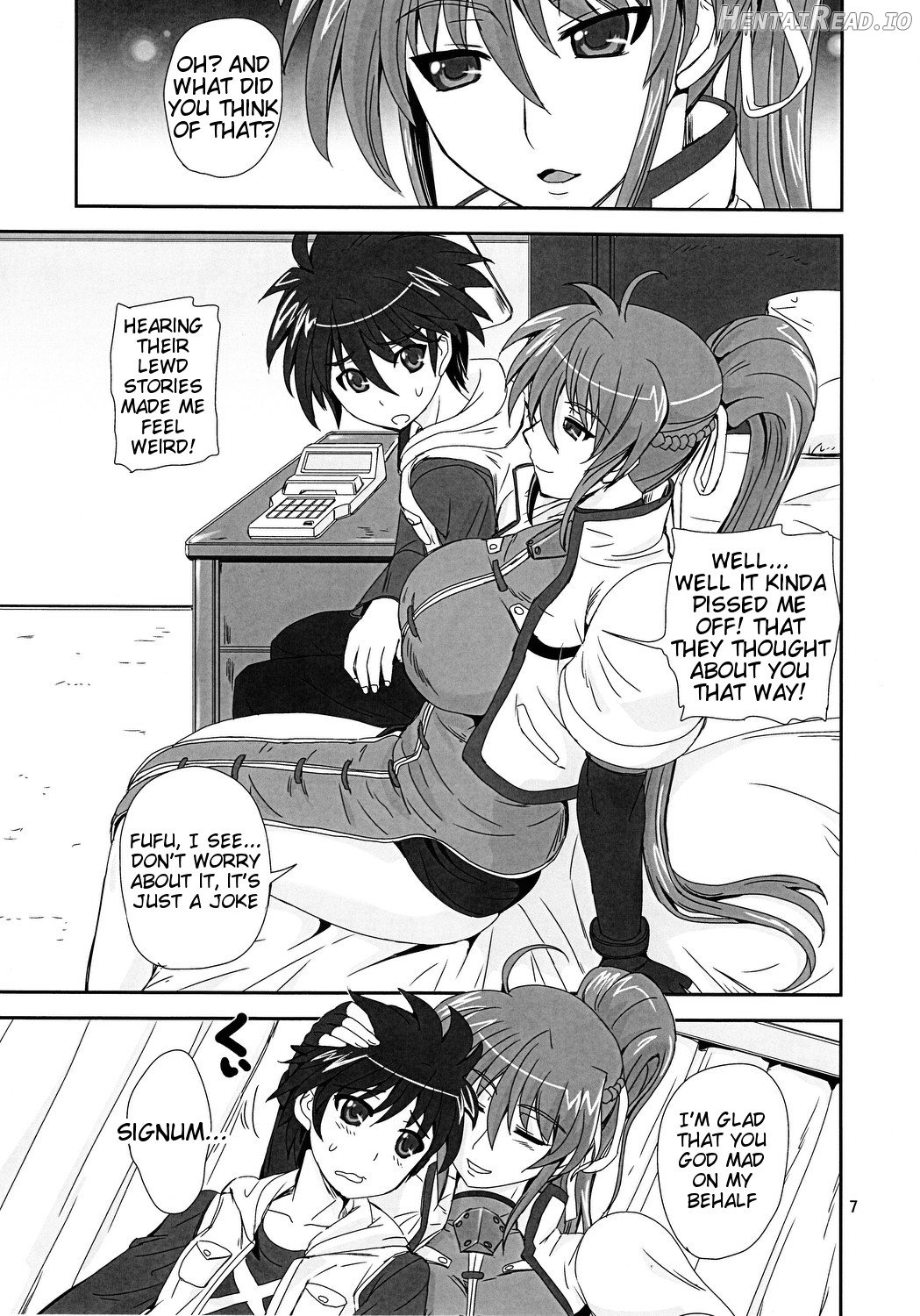 SIG Kiss Chapter 1 - page 6