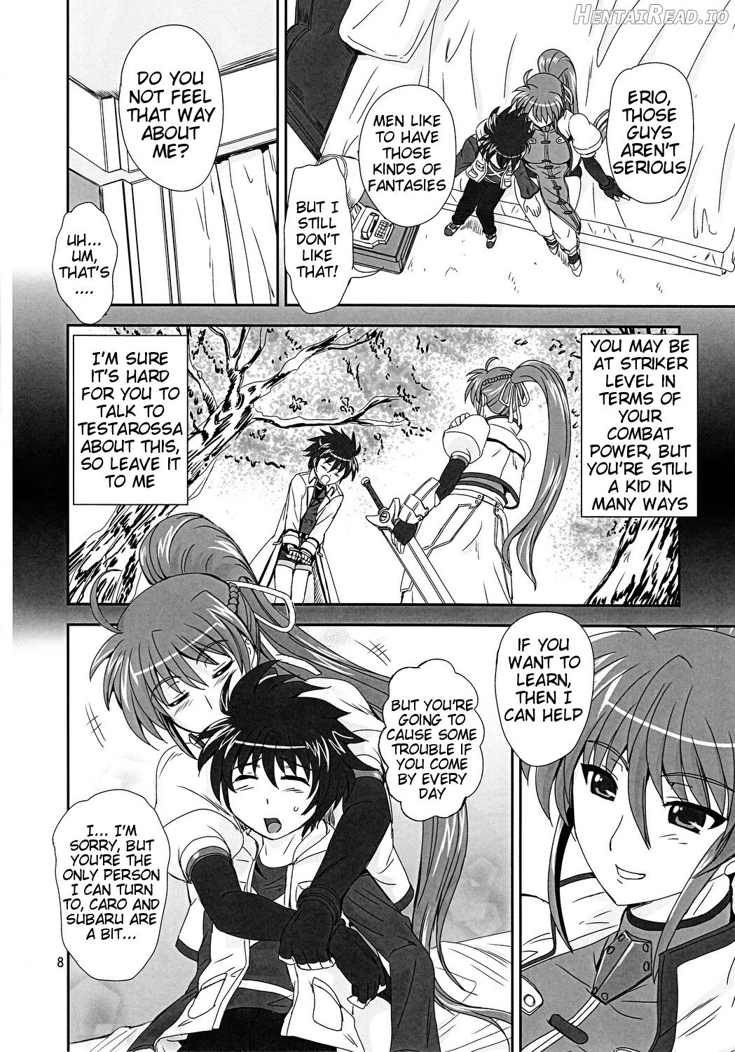 SIG Kiss Chapter 1 - page 7