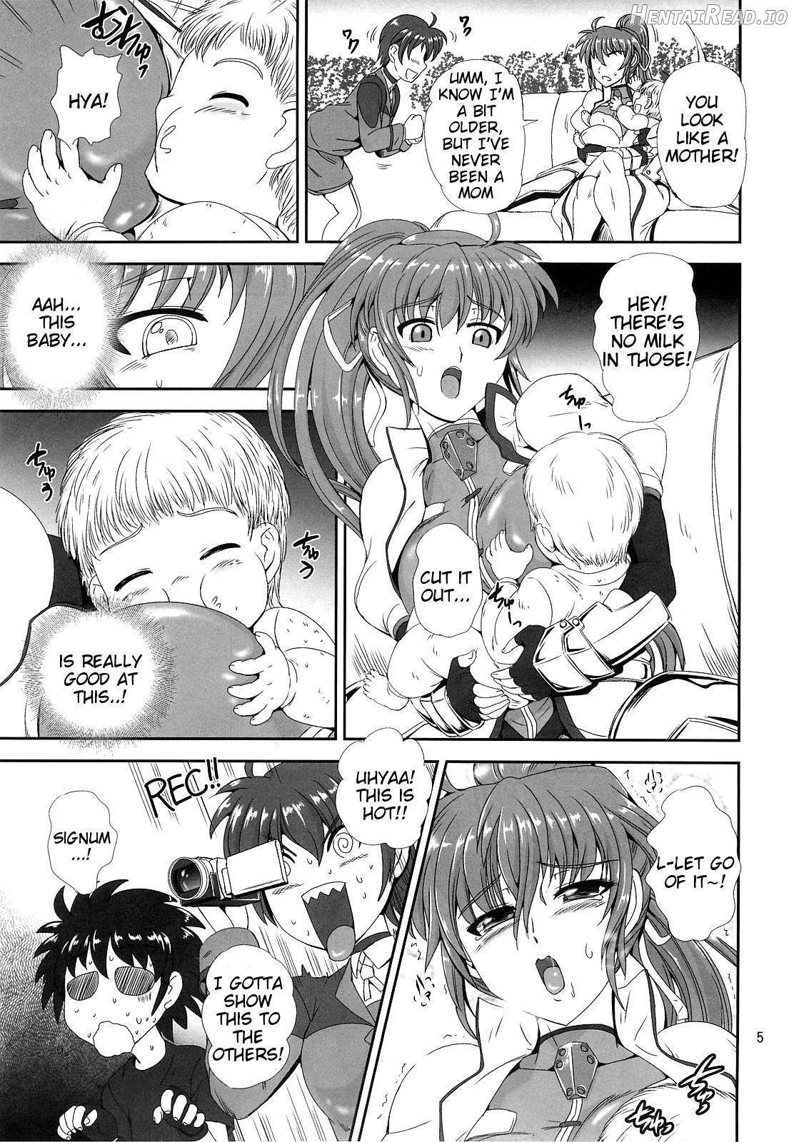 SIG Kiss Chapter 2 - page 4