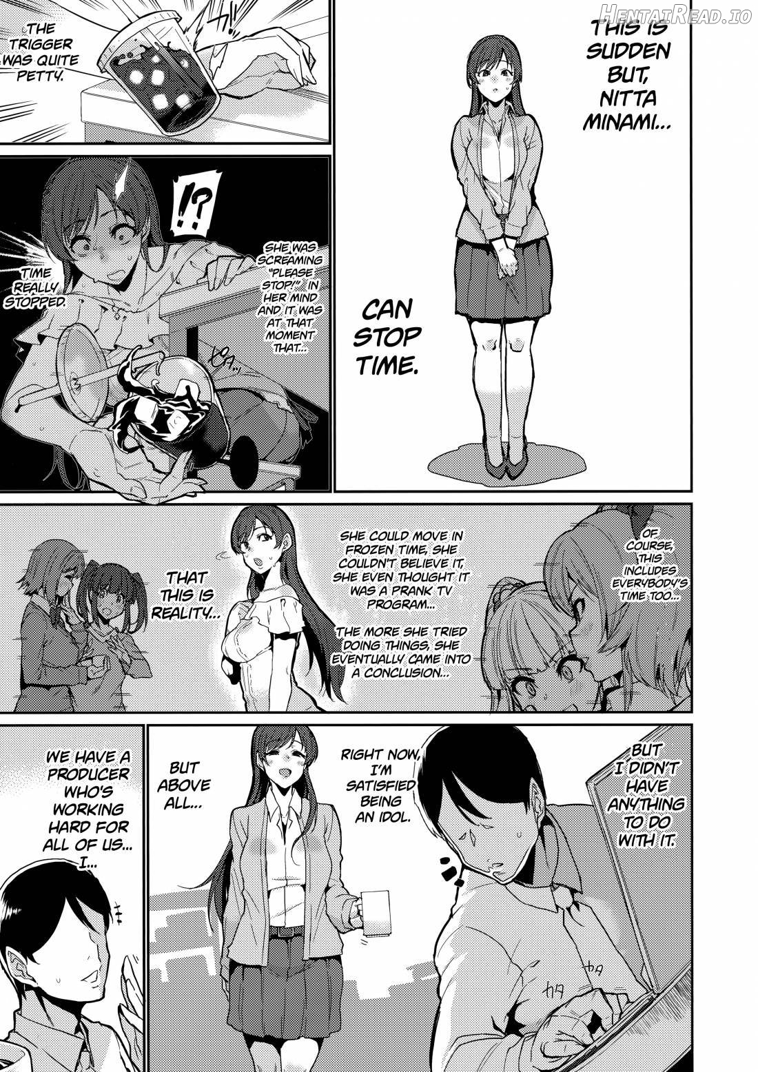 Tomatta Jikan no Naka de Watashi wa Chapter 1 - page 2