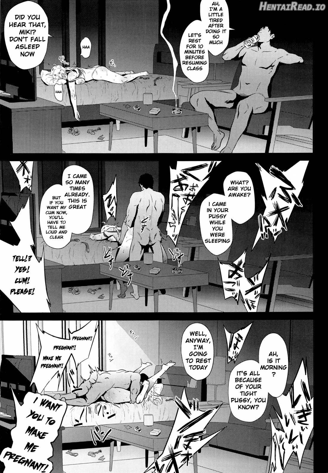 Miki wa Sekkyokuteki Chapter 1 - page 14