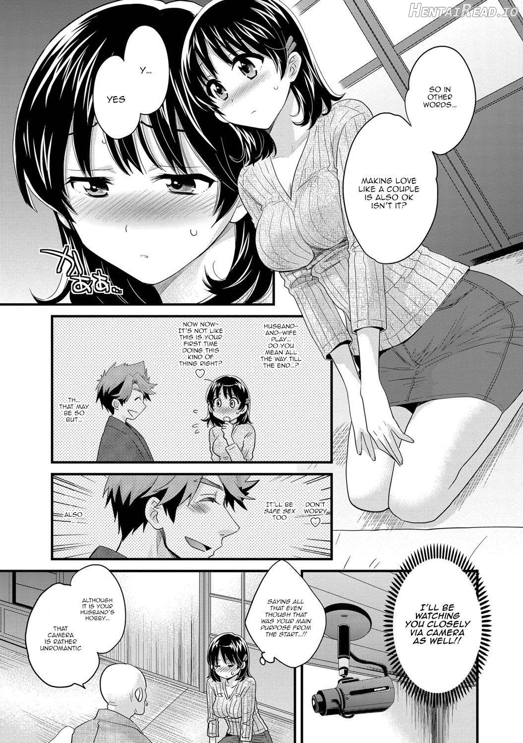 Niizuma Osenaka Nagashimasu 1 Chapter 1 - page 34