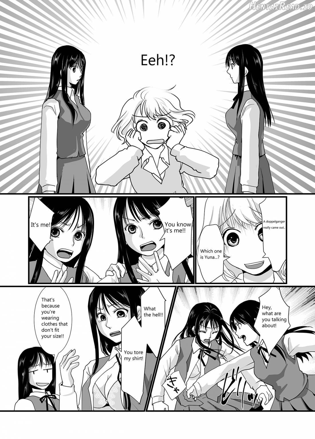 Watashi to Watashi Chapter 1 - page 8