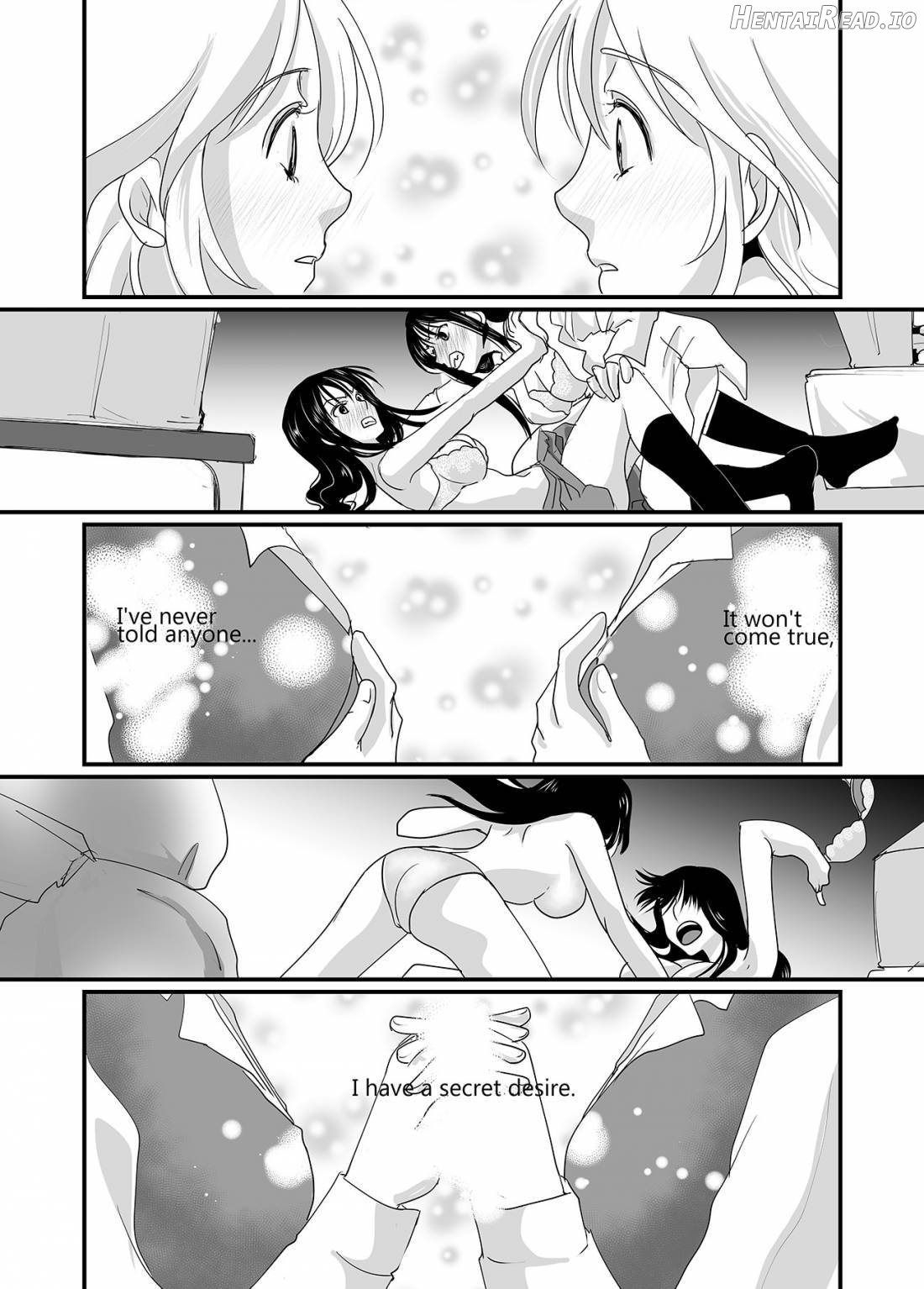 Watashi to Watashi Chapter 1 - page 10