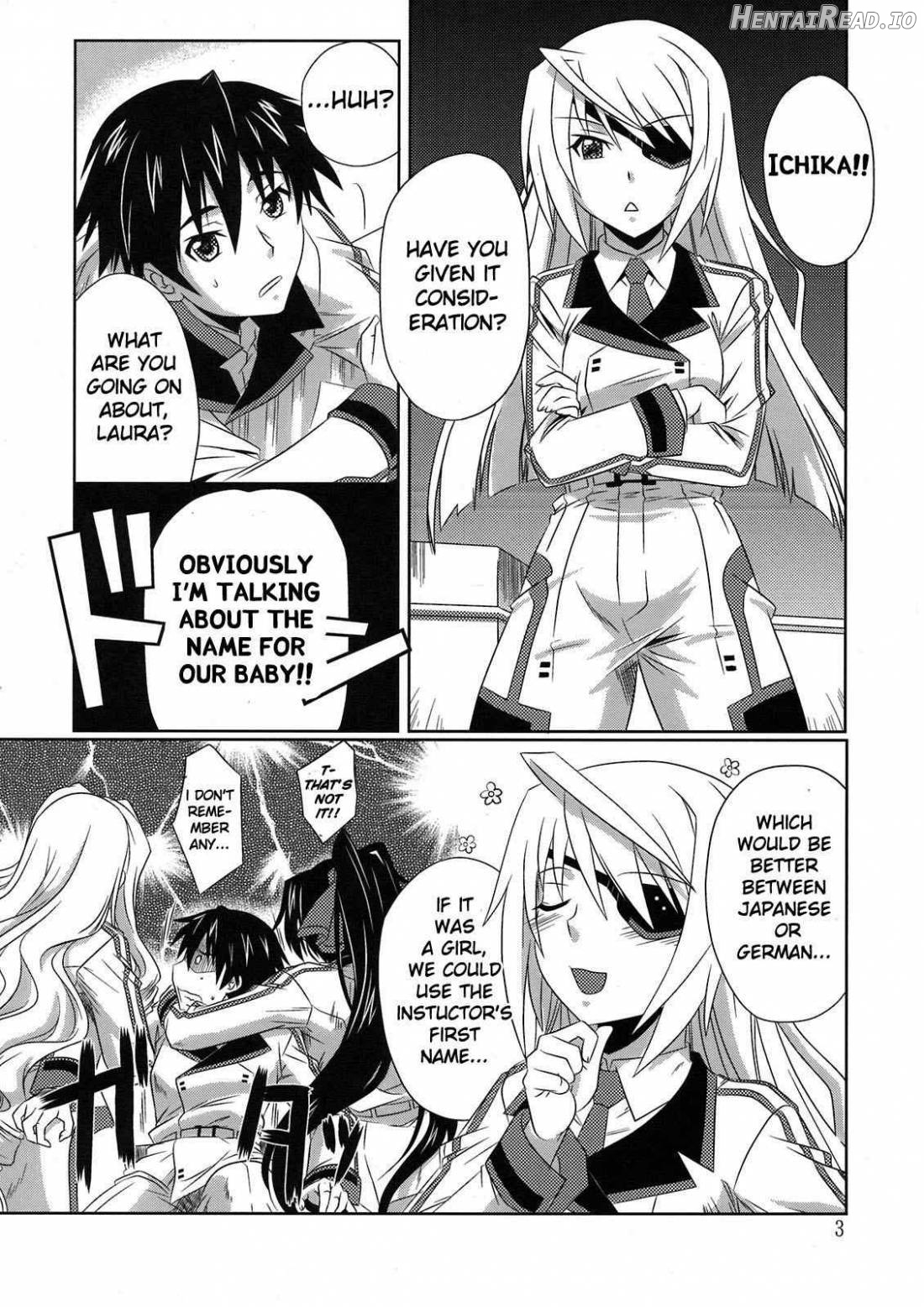 is Incest Strategy Chapter 1 - page 3