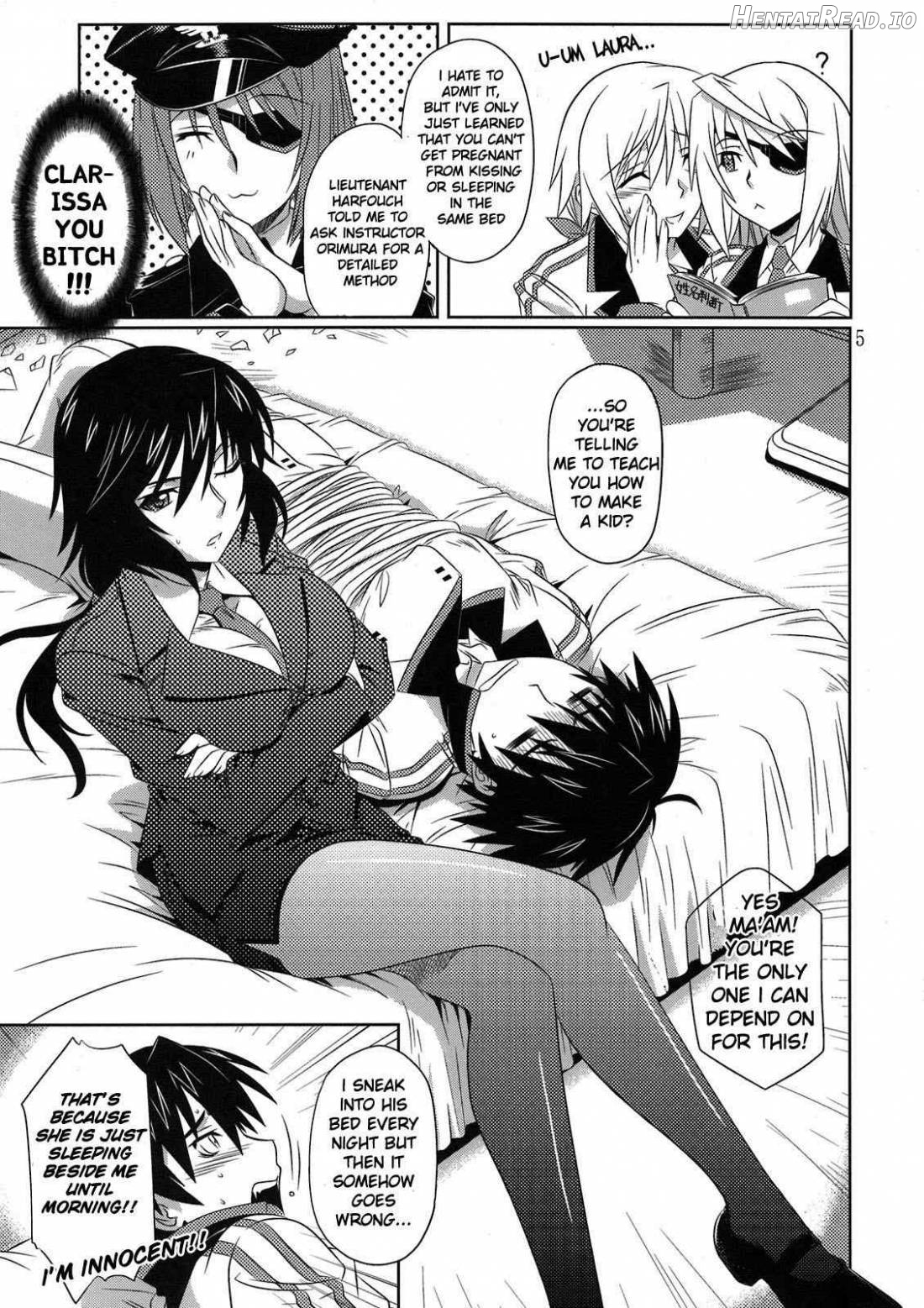 is Incest Strategy Chapter 1 - page 5