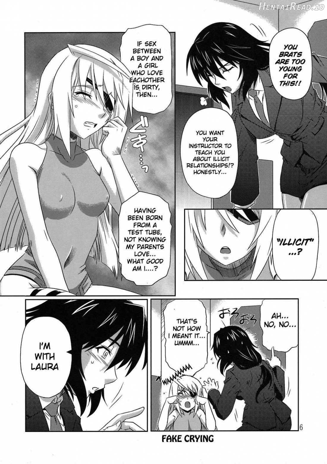 is Incest Strategy Chapter 1 - page 6