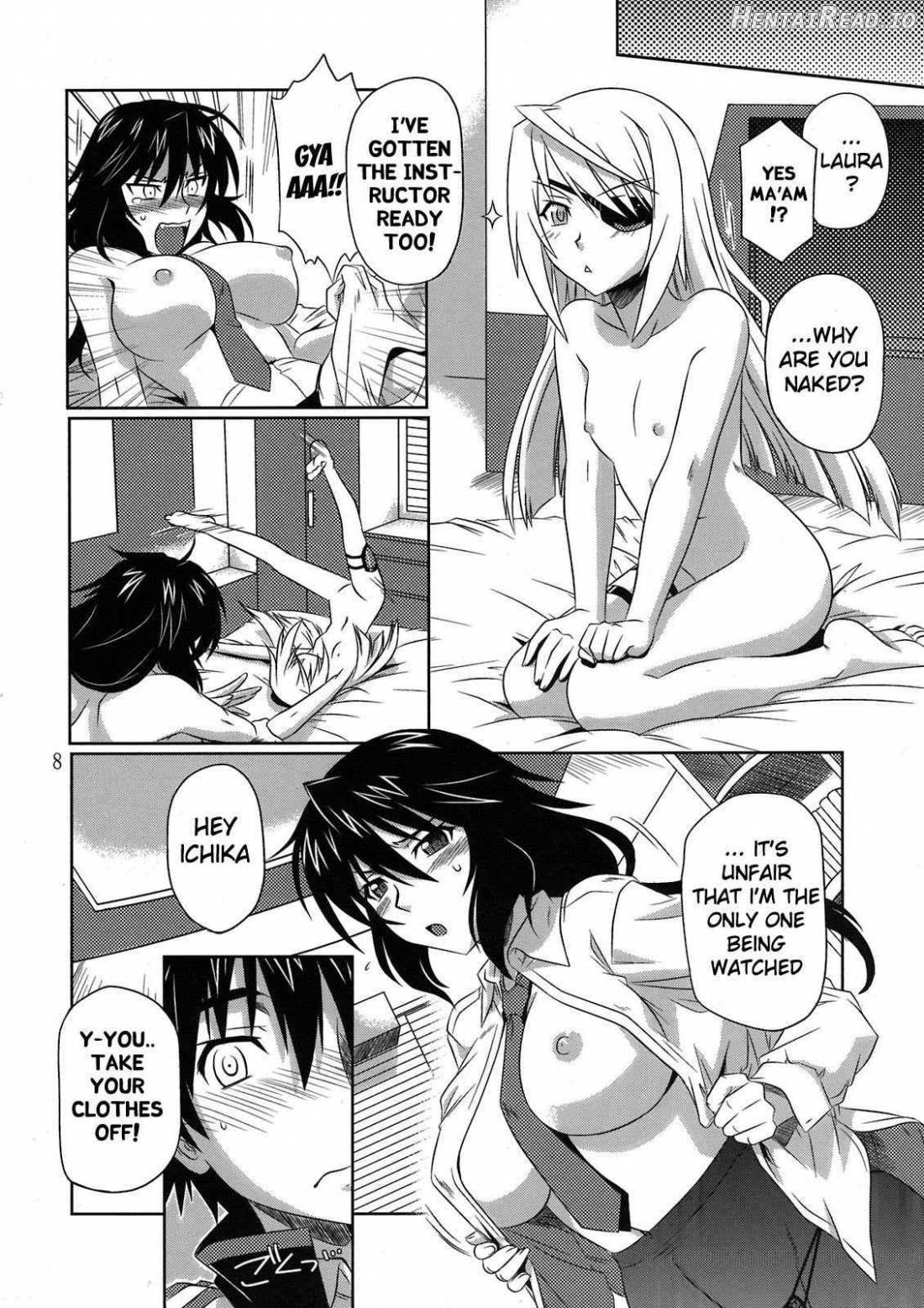 is Incest Strategy Chapter 1 - page 8