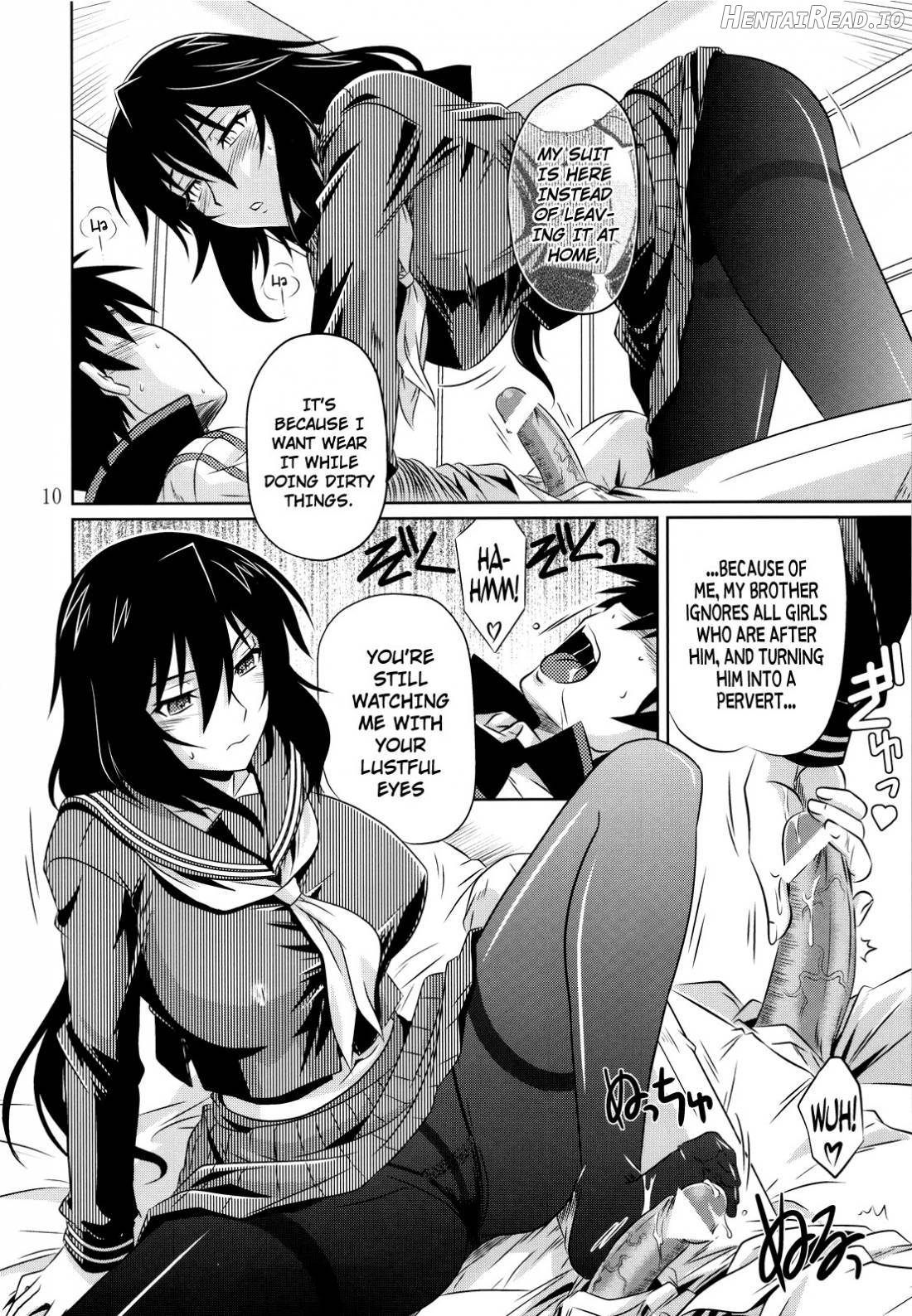 is Incest Strategy Chapter 2 - page 9