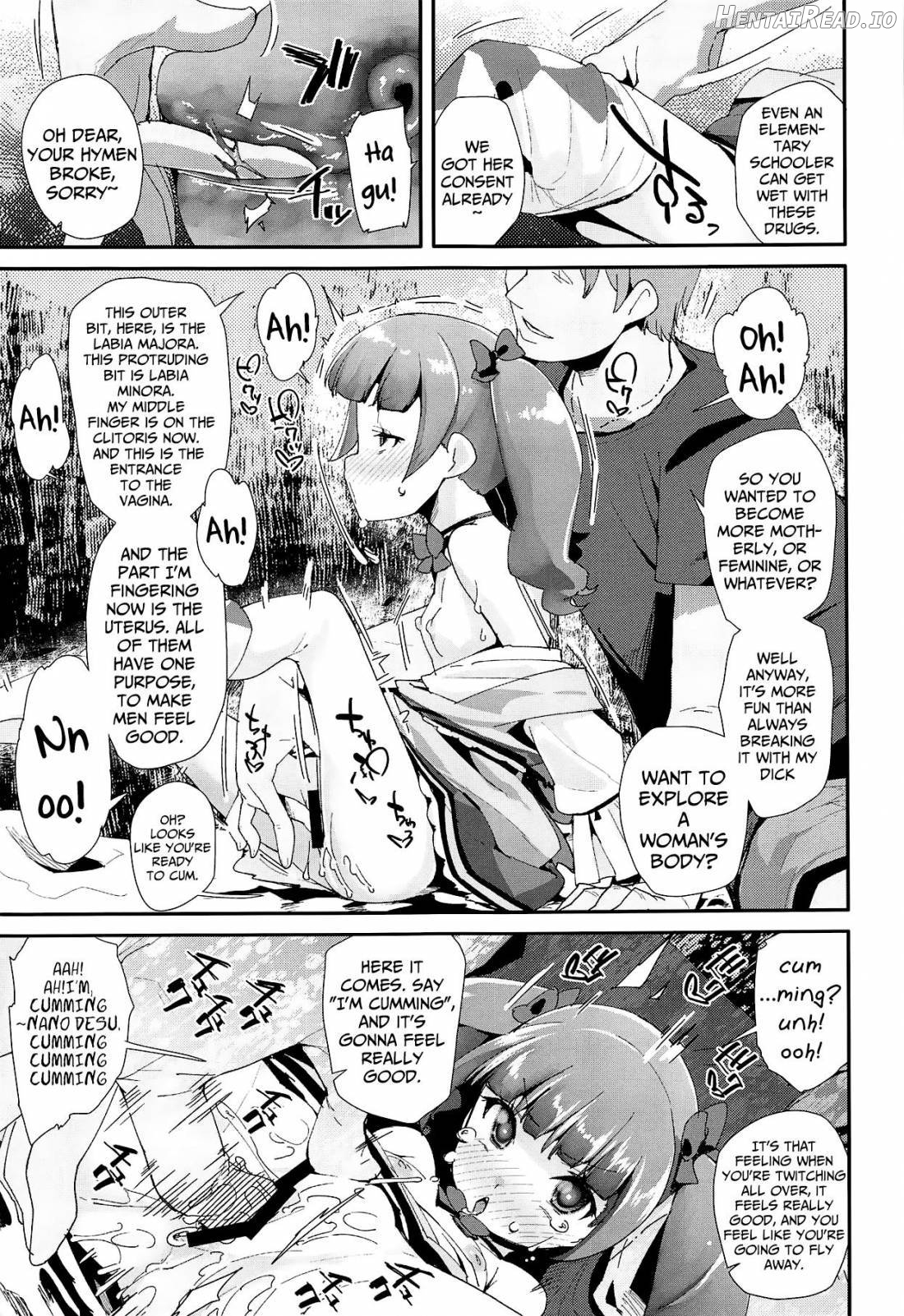 Warui Otoko ni Kimeseku Chuudoku ni Sarete Mama ni Naru Emiru-chan Chapter 1 - page 4