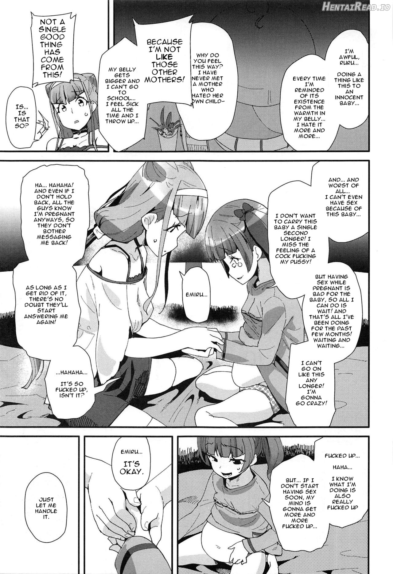 Warui Otoko ni Kimeseku Chuudoku ni Sarete Mama ni Naru Emiru-chan Chapter 2 - page 6