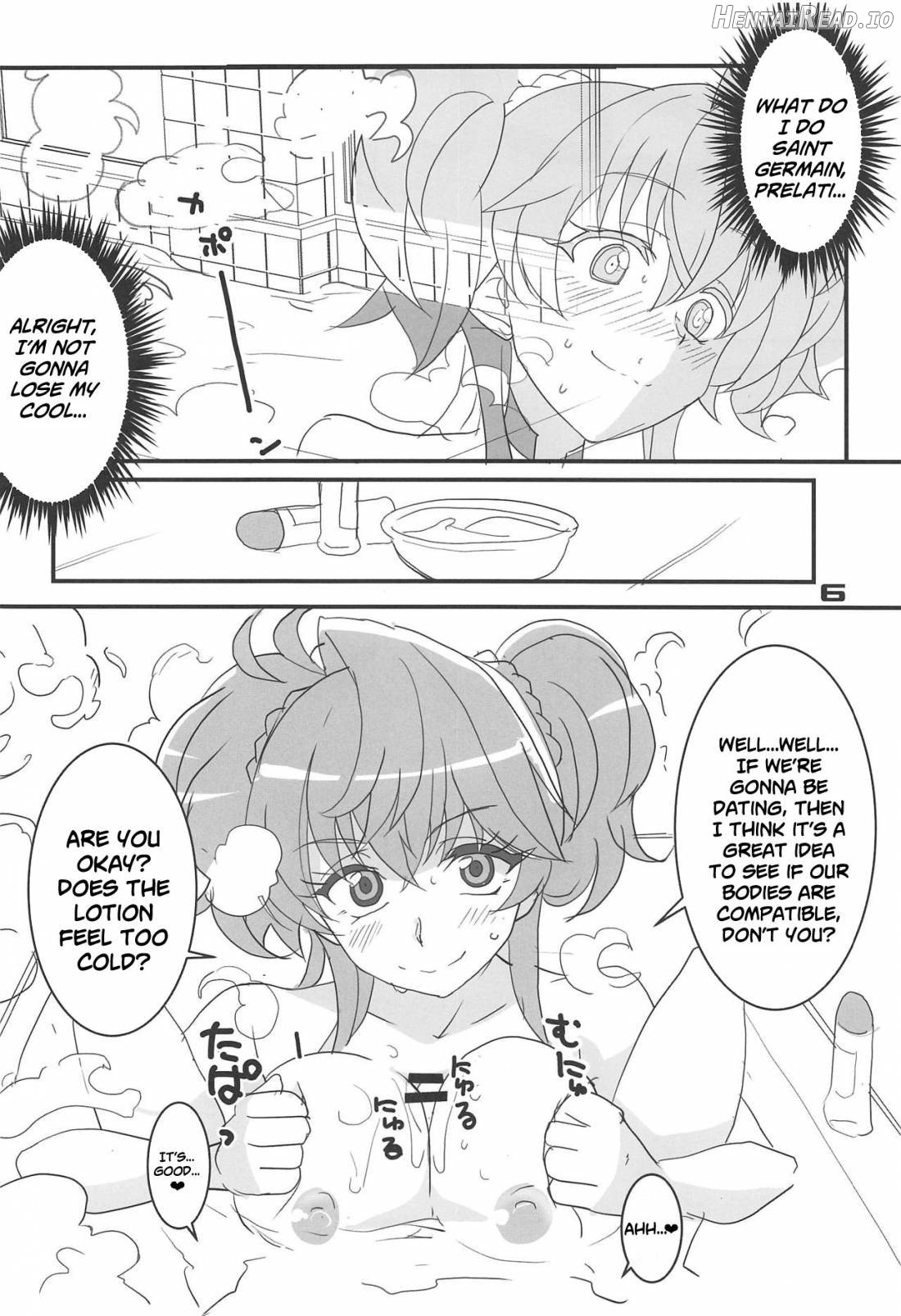 Cagliostro, Datoshitemo? Chapter 1 - page 5