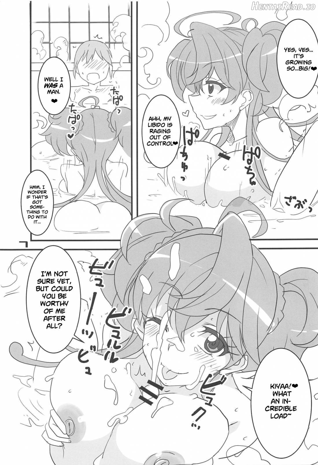 Cagliostro, Datoshitemo? Chapter 1 - page 6