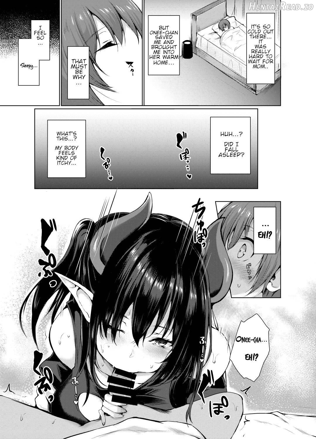 Succubus Ecchi Chapter 1 - page 4