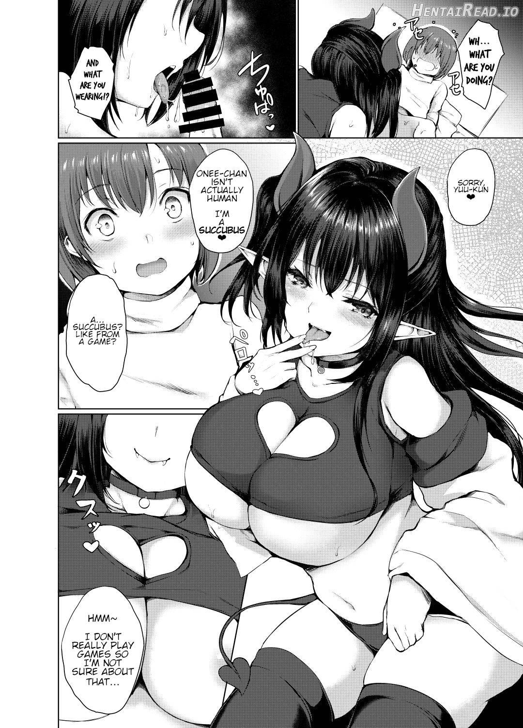 Succubus Ecchi Chapter 1 - page 5