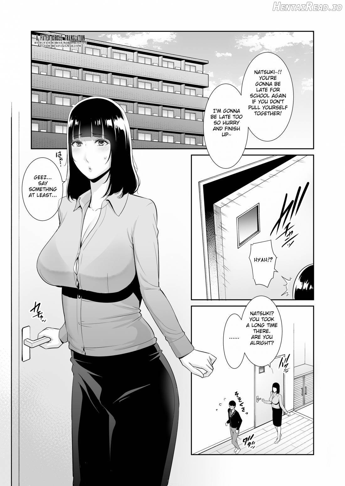 Musuko ni Matagaru Hi ~Haha to Musuko no Hamedori Kiroku~ Chapter 1 - page 2