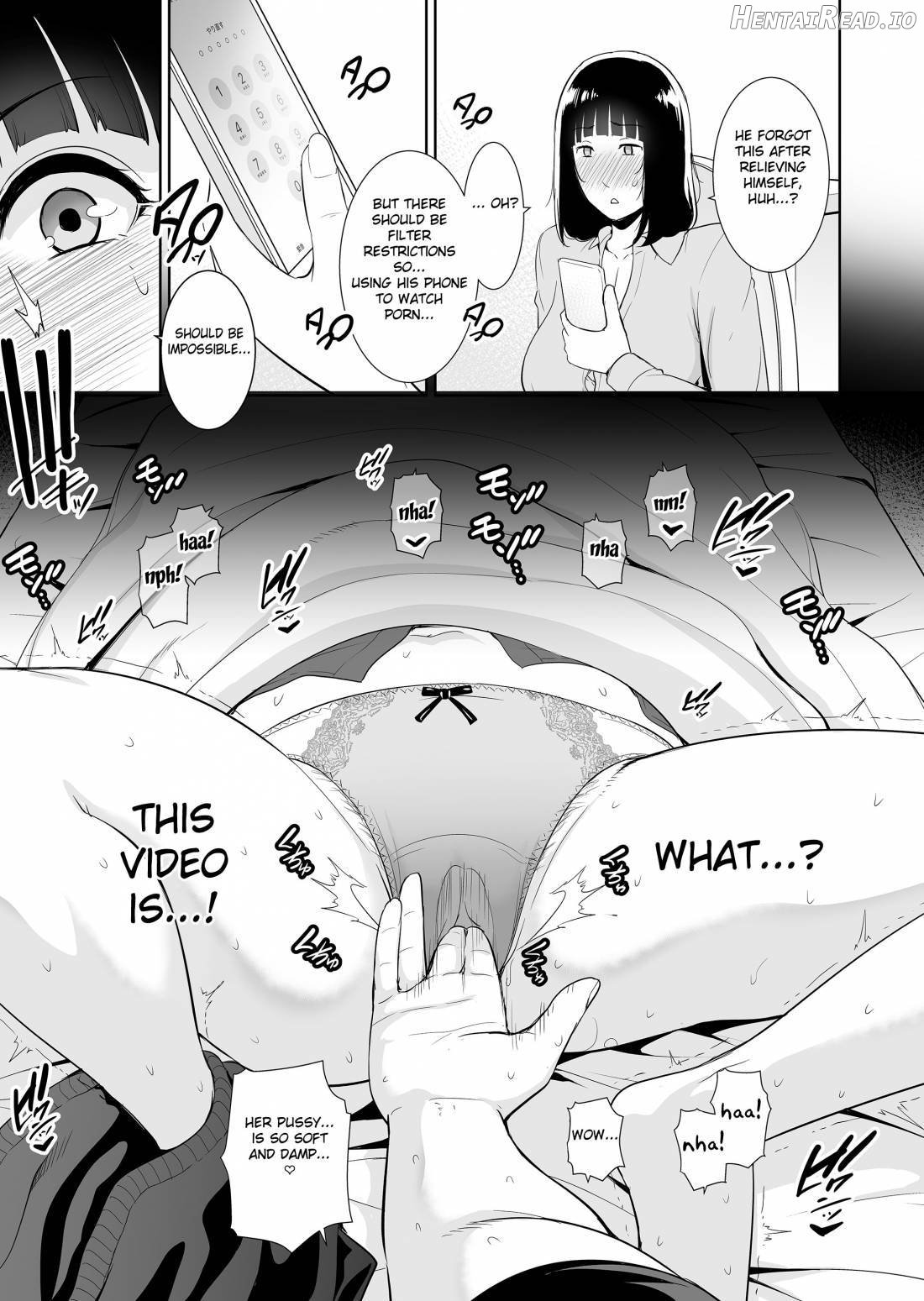 Musuko ni Matagaru Hi ~Haha to Musuko no Hamedori Kiroku~ Chapter 1 - page 4