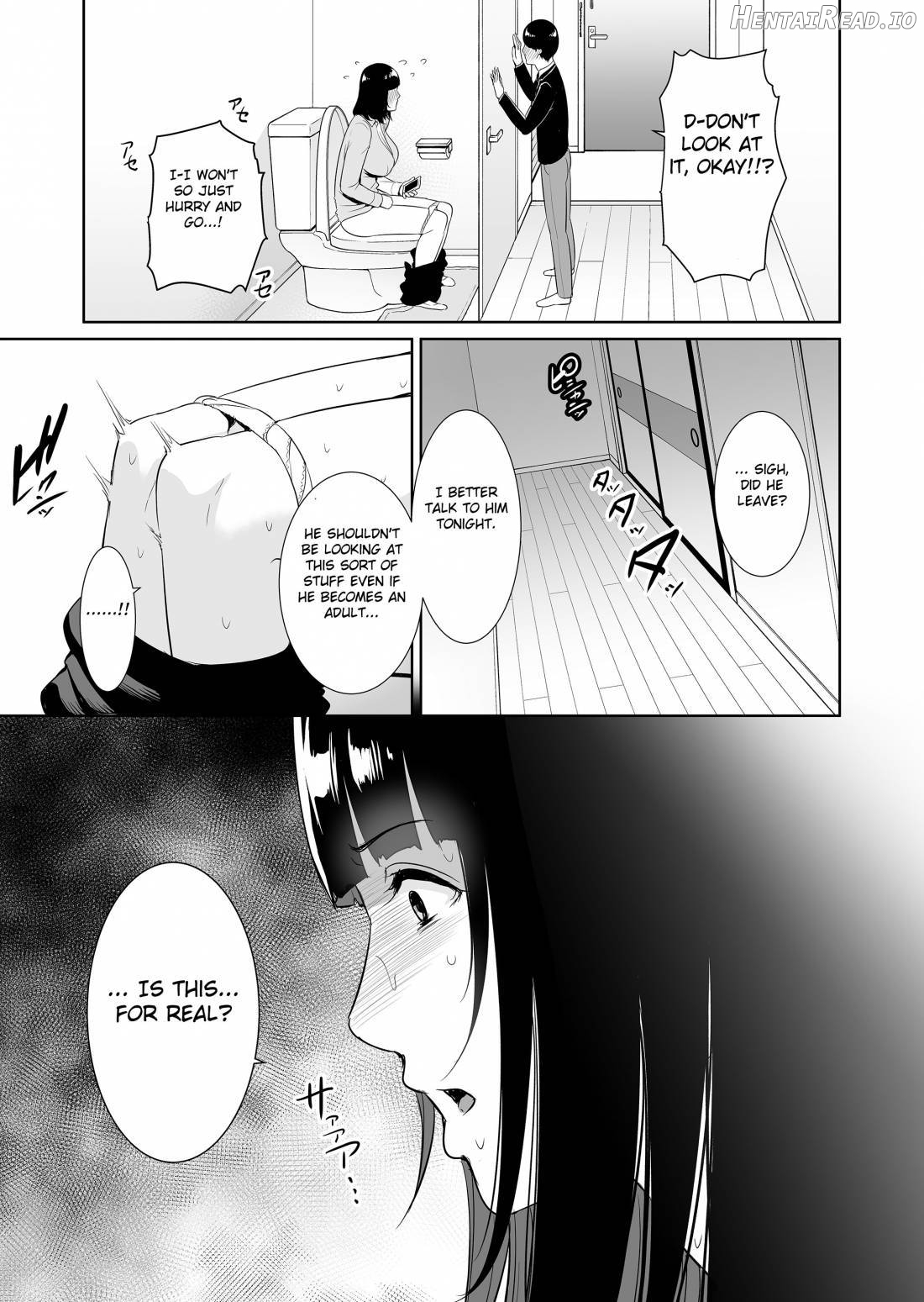 Musuko ni Matagaru Hi ~Haha to Musuko no Hamedori Kiroku~ Chapter 1 - page 6