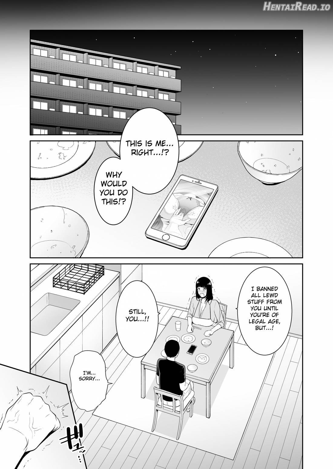 Musuko ni Matagaru Hi ~Haha to Musuko no Hamedori Kiroku~ Chapter 1 - page 8