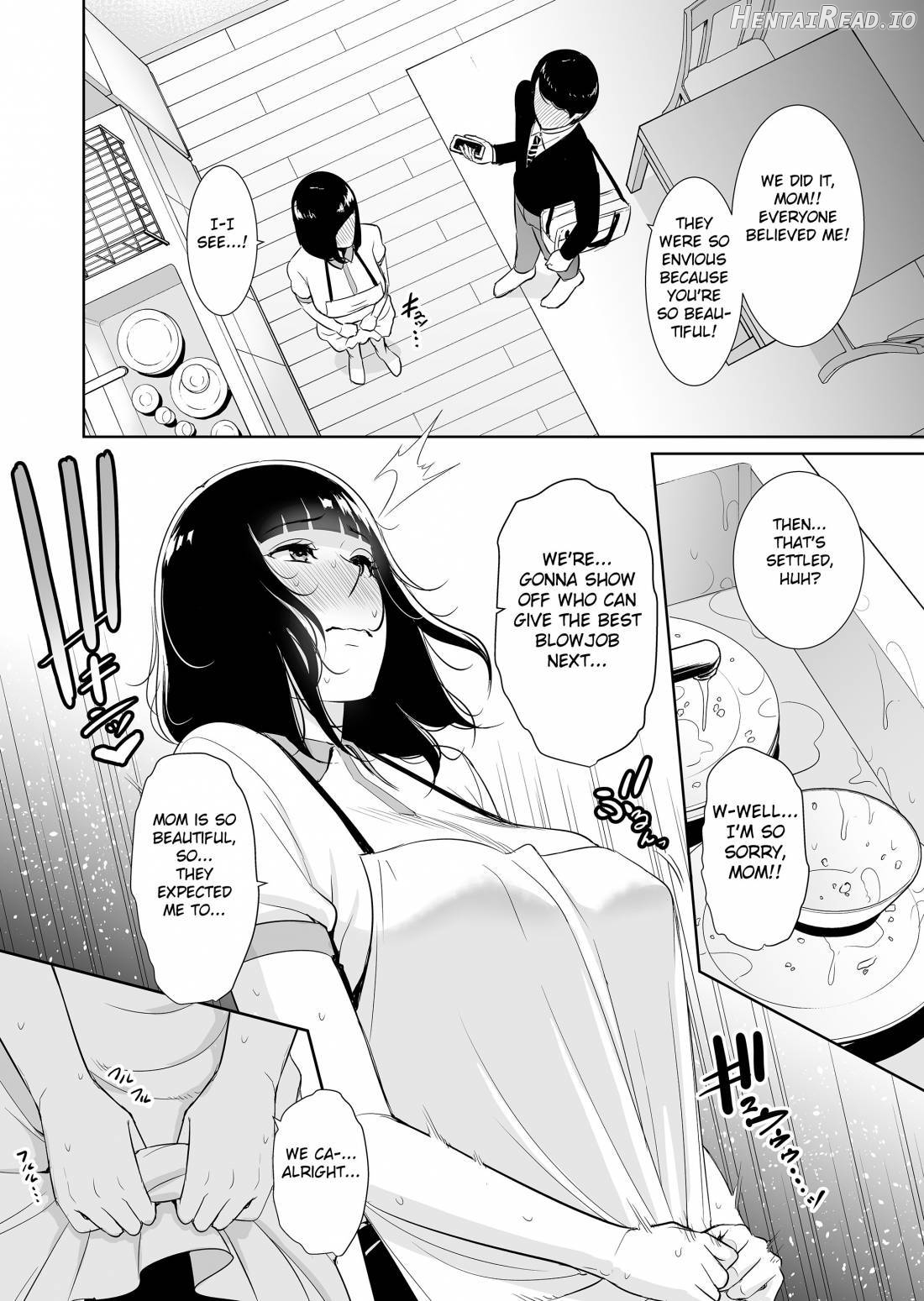 Musuko ni Matagaru Hi ~Haha to Musuko no Hamedori Kiroku~ Chapter 1 - page 15